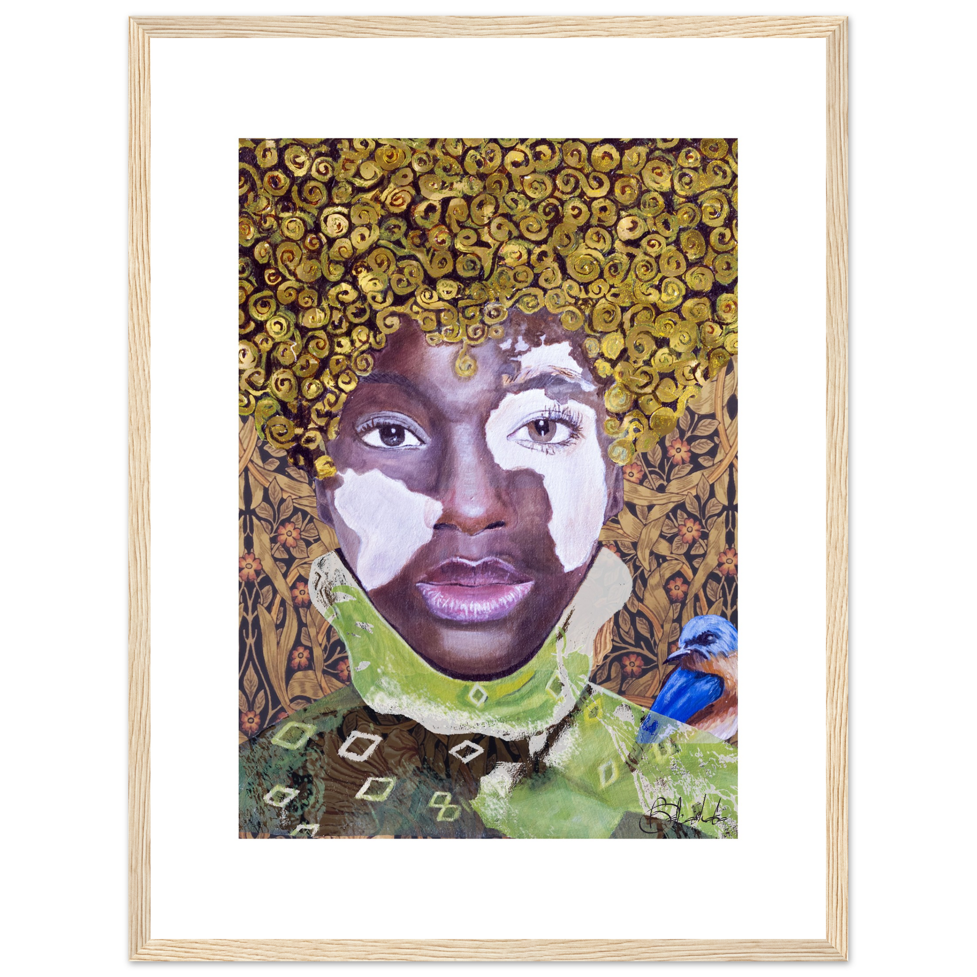 Malika | Secret Garden | Wooden - ROO7ED