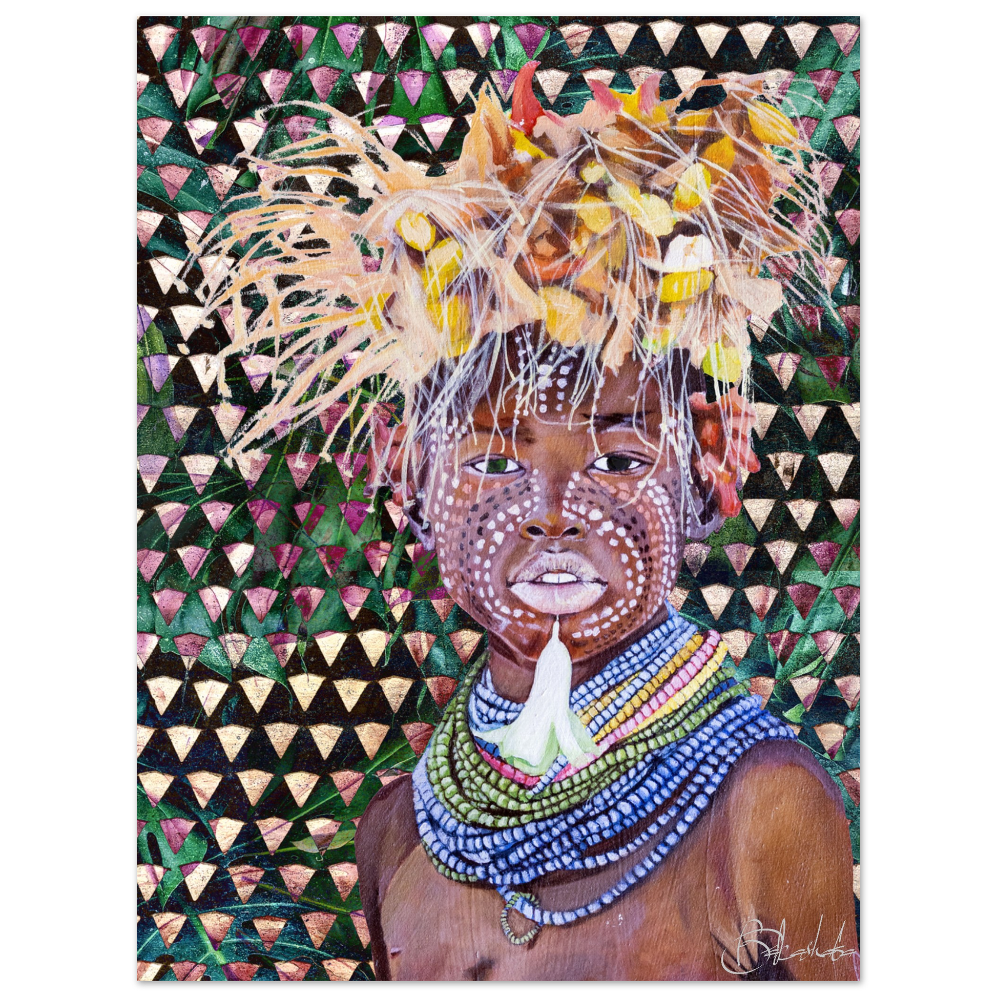 Child Adorned | Frecciarosa  | Aluminum - ROO7ED