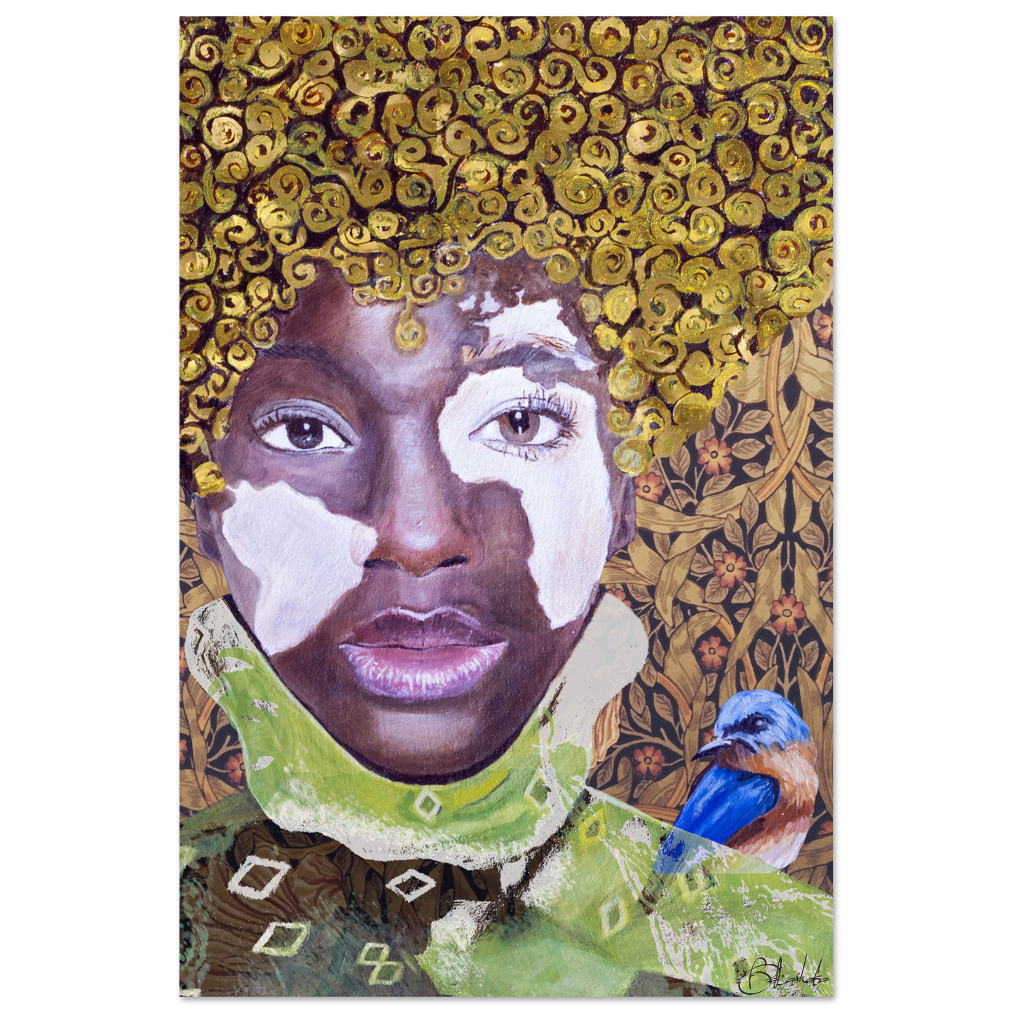 Malika | Secret Garden | Aluminum - ROO7ED