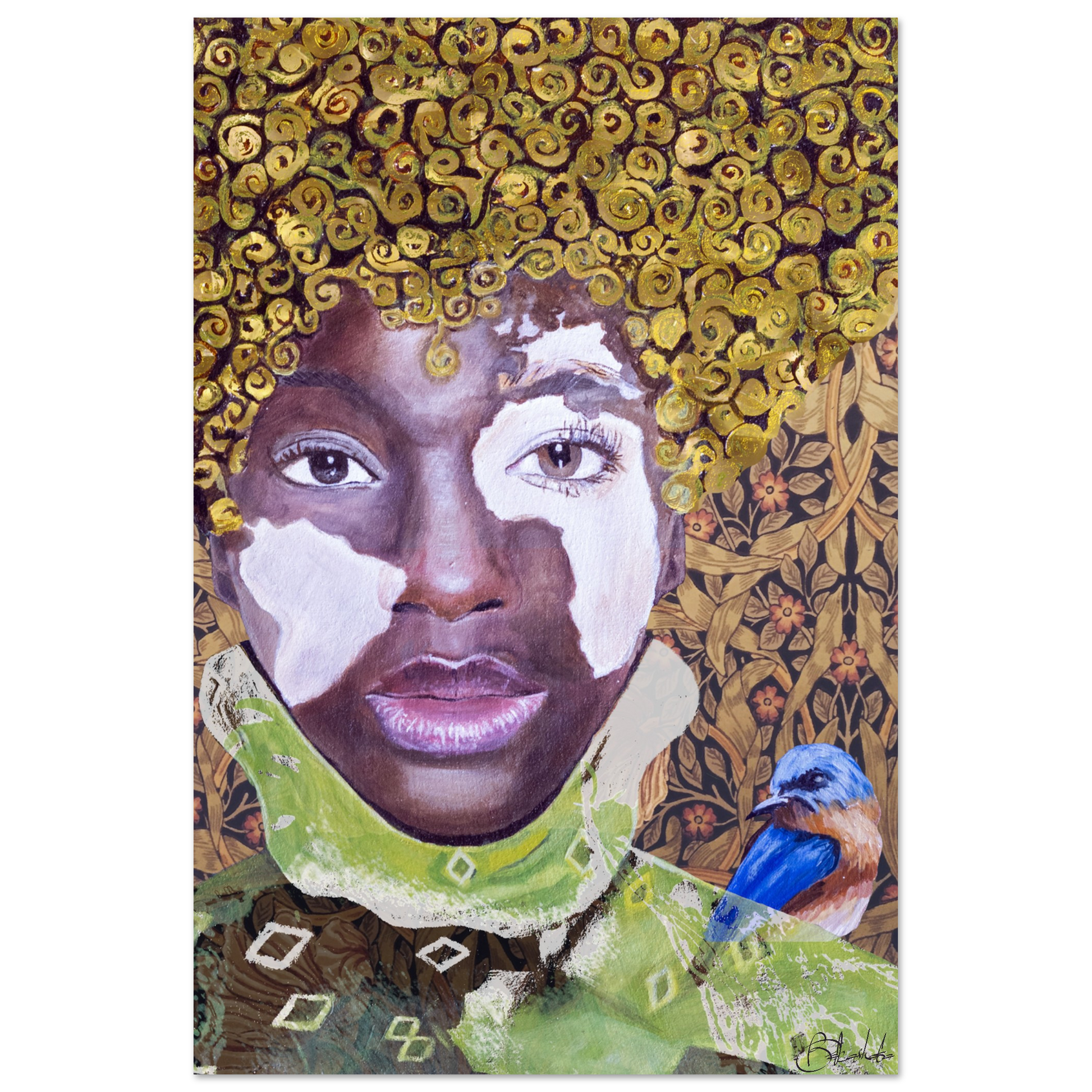 Malika | Secret Garden | Aluminum - ROO7ED