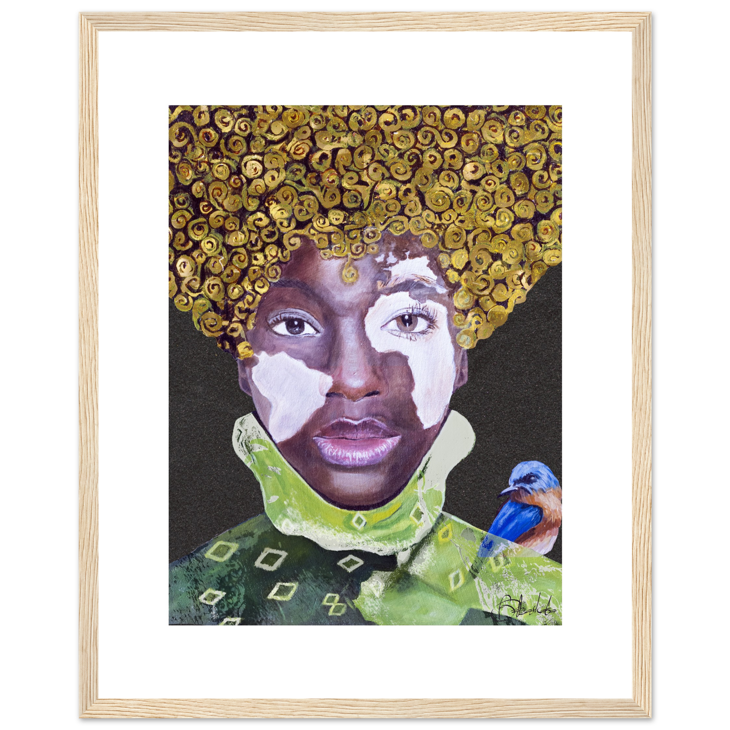 Malika | Deep | Wooden - ROO7ED