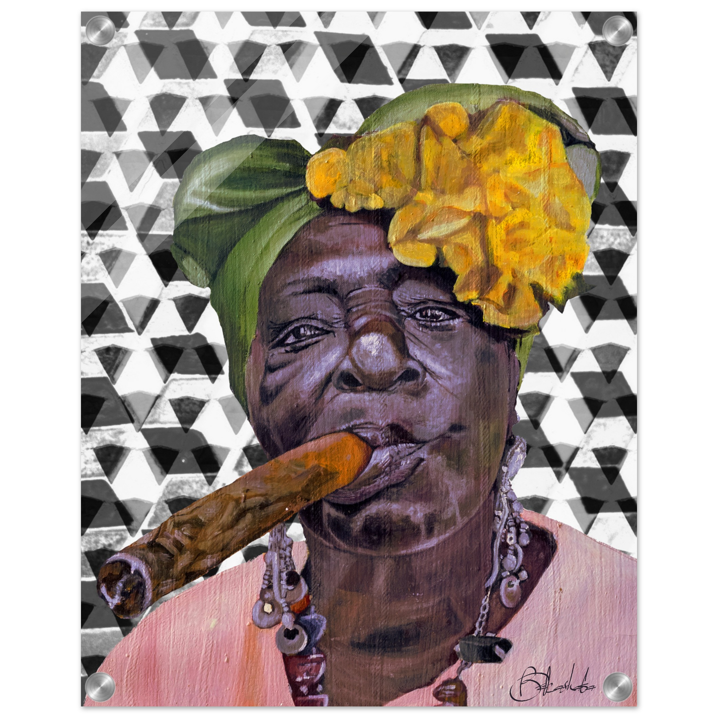 Zero Fucx | Focussed Out | Acrylic - ROO7ED