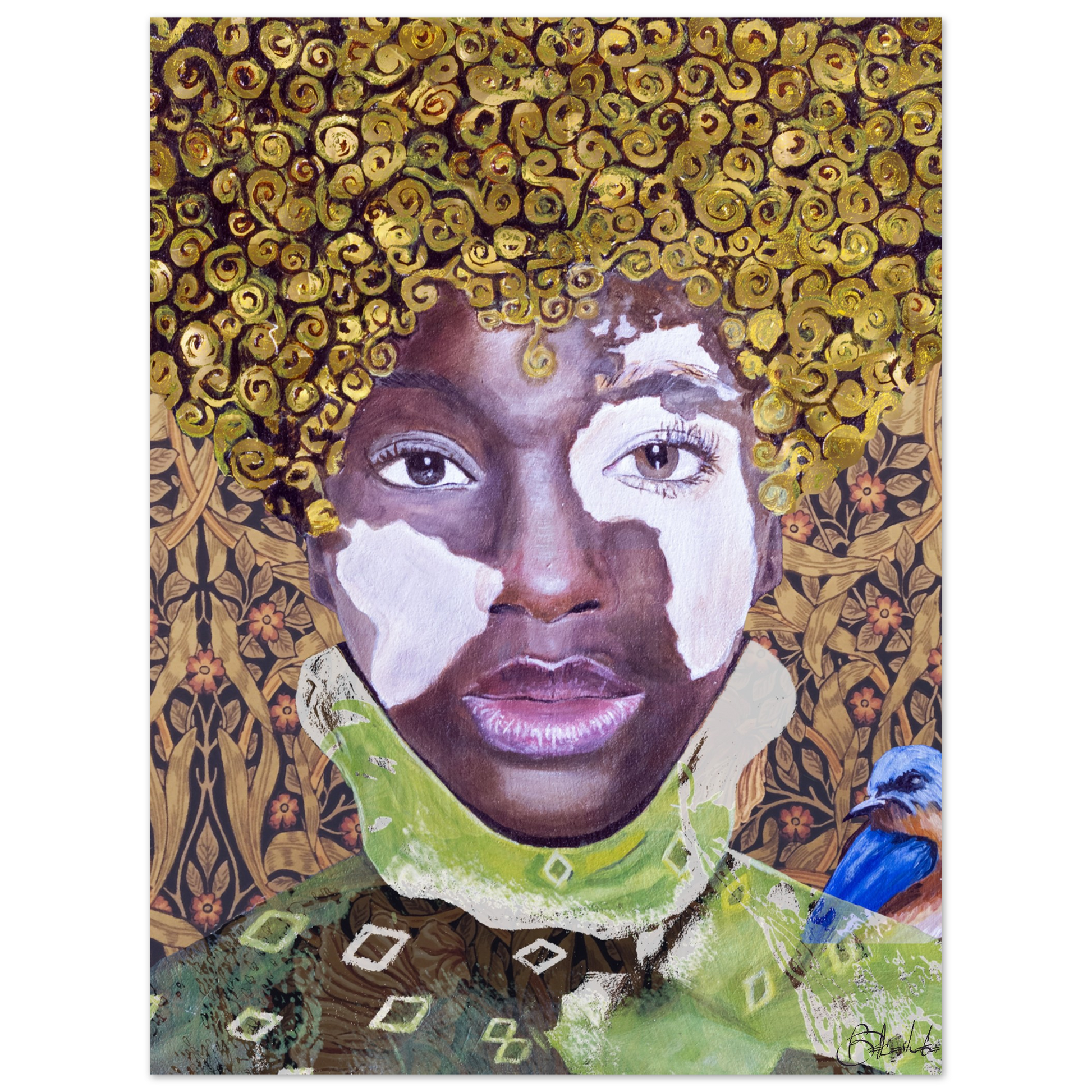 Malika | Secret Garden | Aluminum - ROO7ED