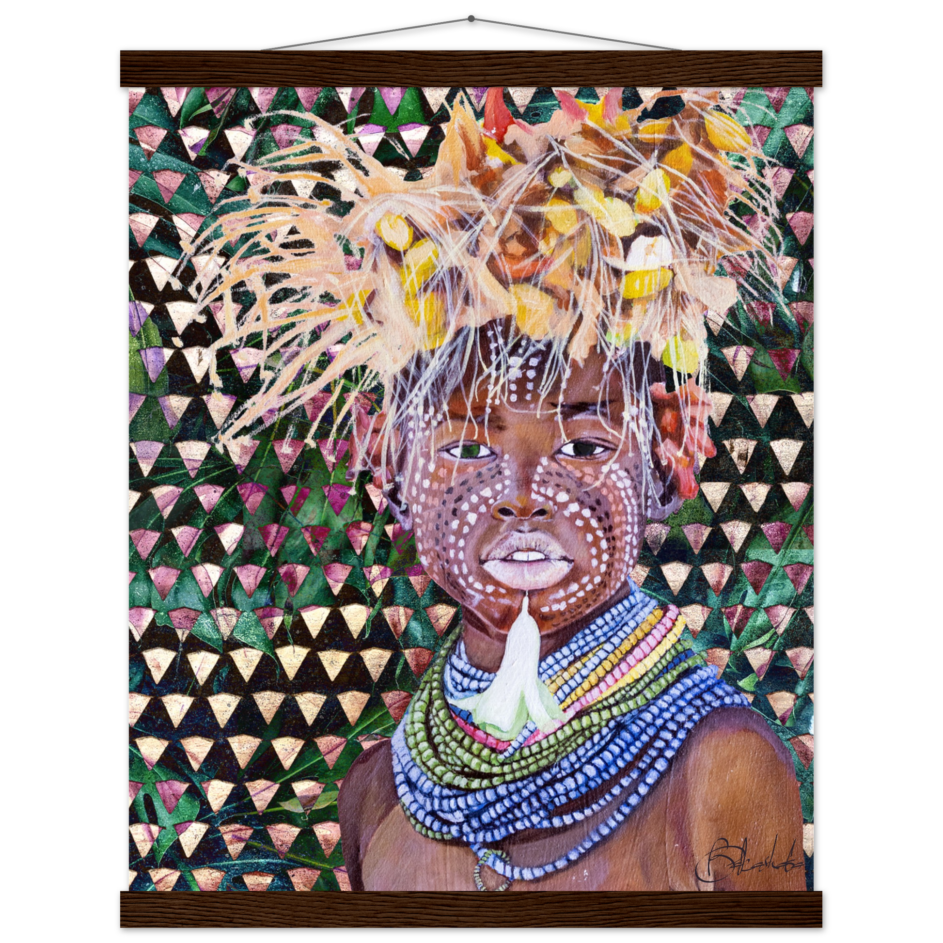 Child Adorned | Frecciarosa  |  Hanger - ROO7ED