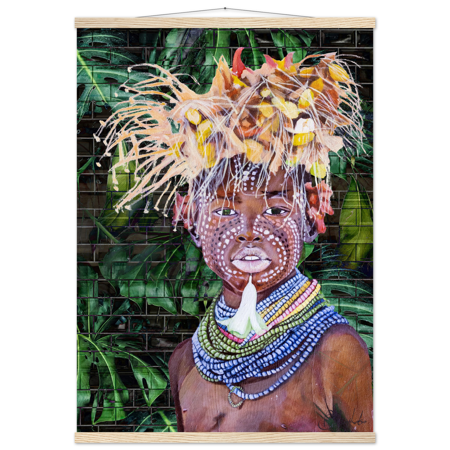 Child Adorned | Lush | Hanger - ROO7ED