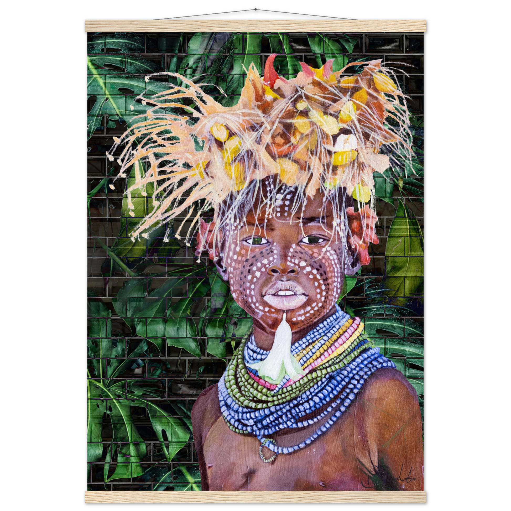 Child Adorned | Lush | Hanger - ROO7ED