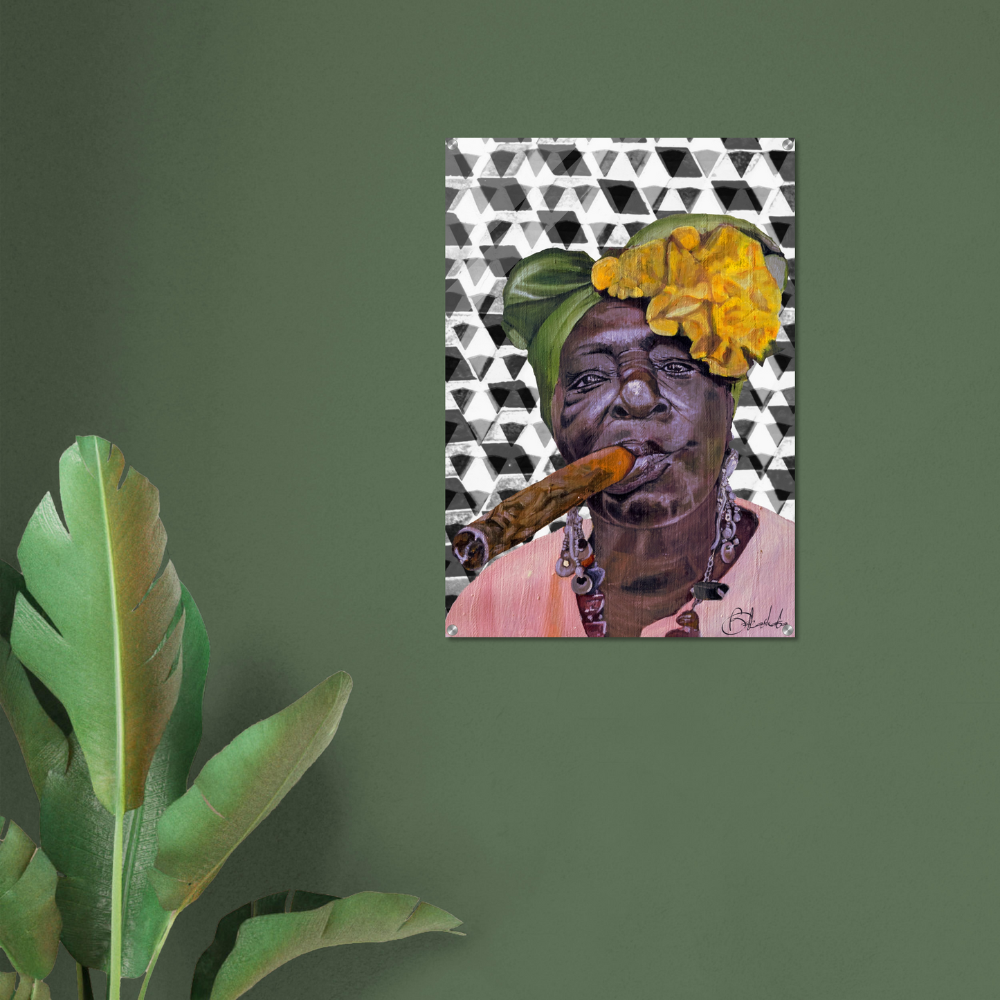 Zero Fucx | Focussed Out | Acrylic - ROO7ED