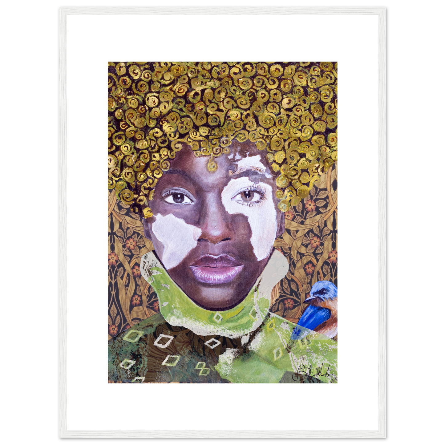 Malika | Secret Garden | Wooden - ROO7ED