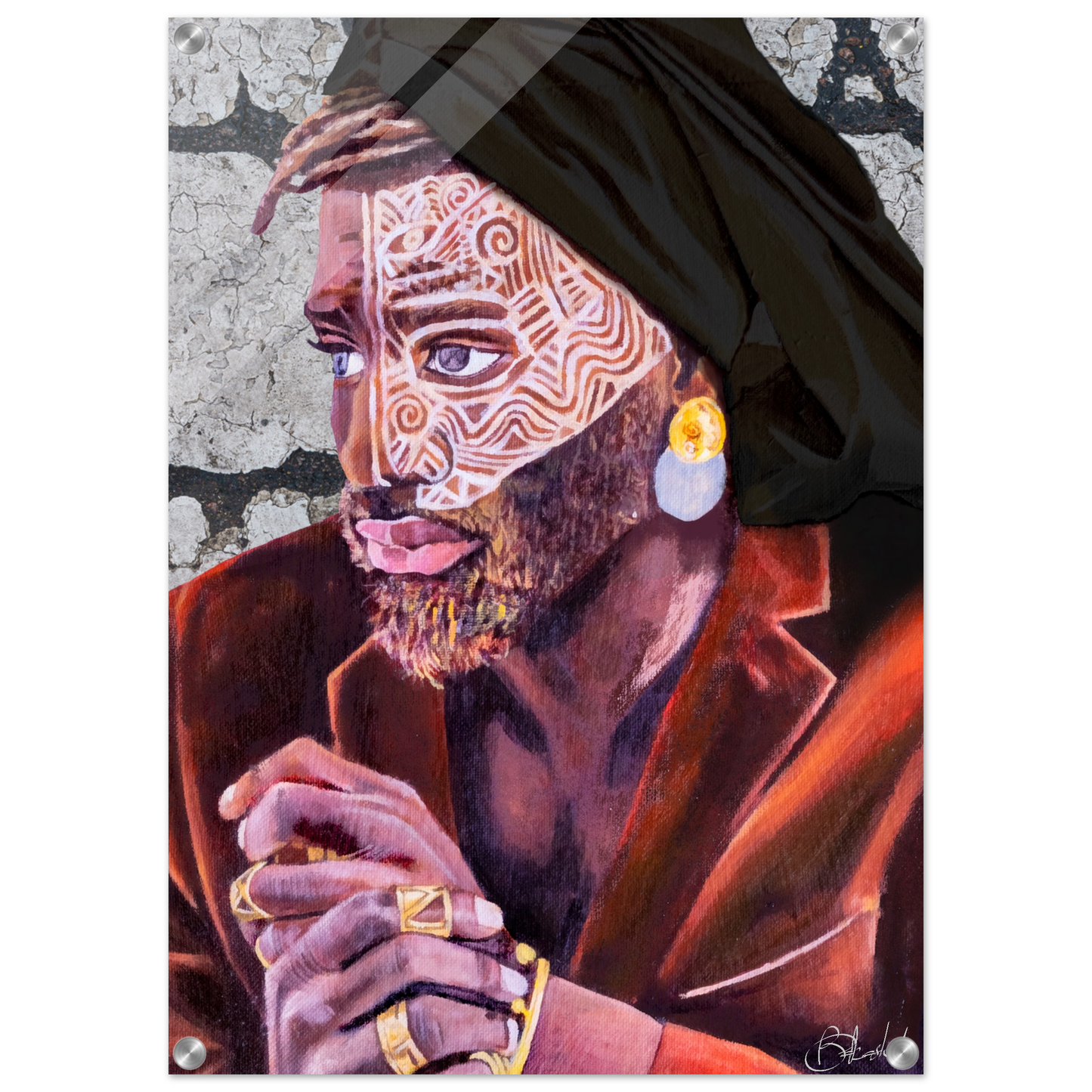 Resurgence | Reflections | Acrylic - ROO7ED