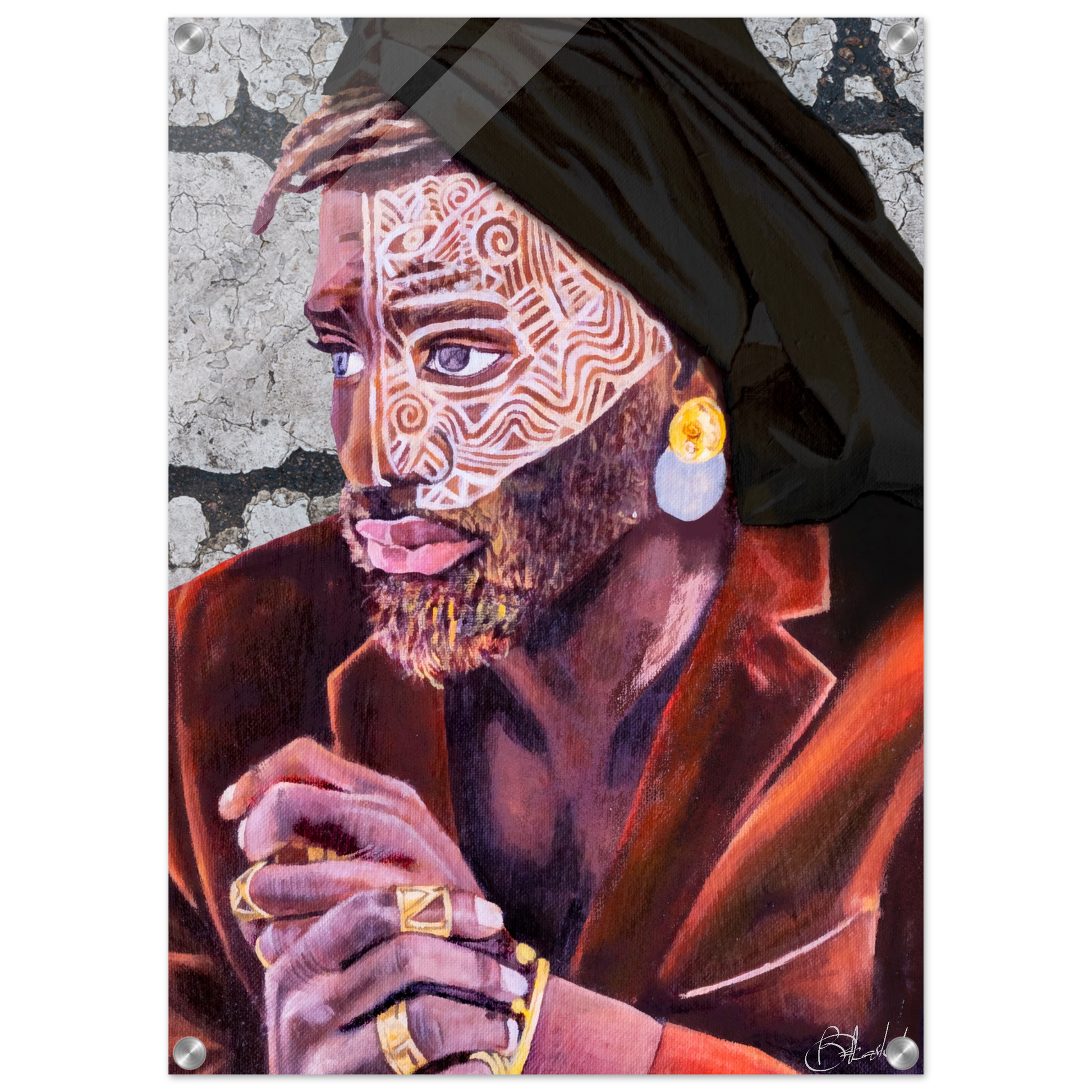 Resurgence | Reflections | Acrylic - ROO7ED