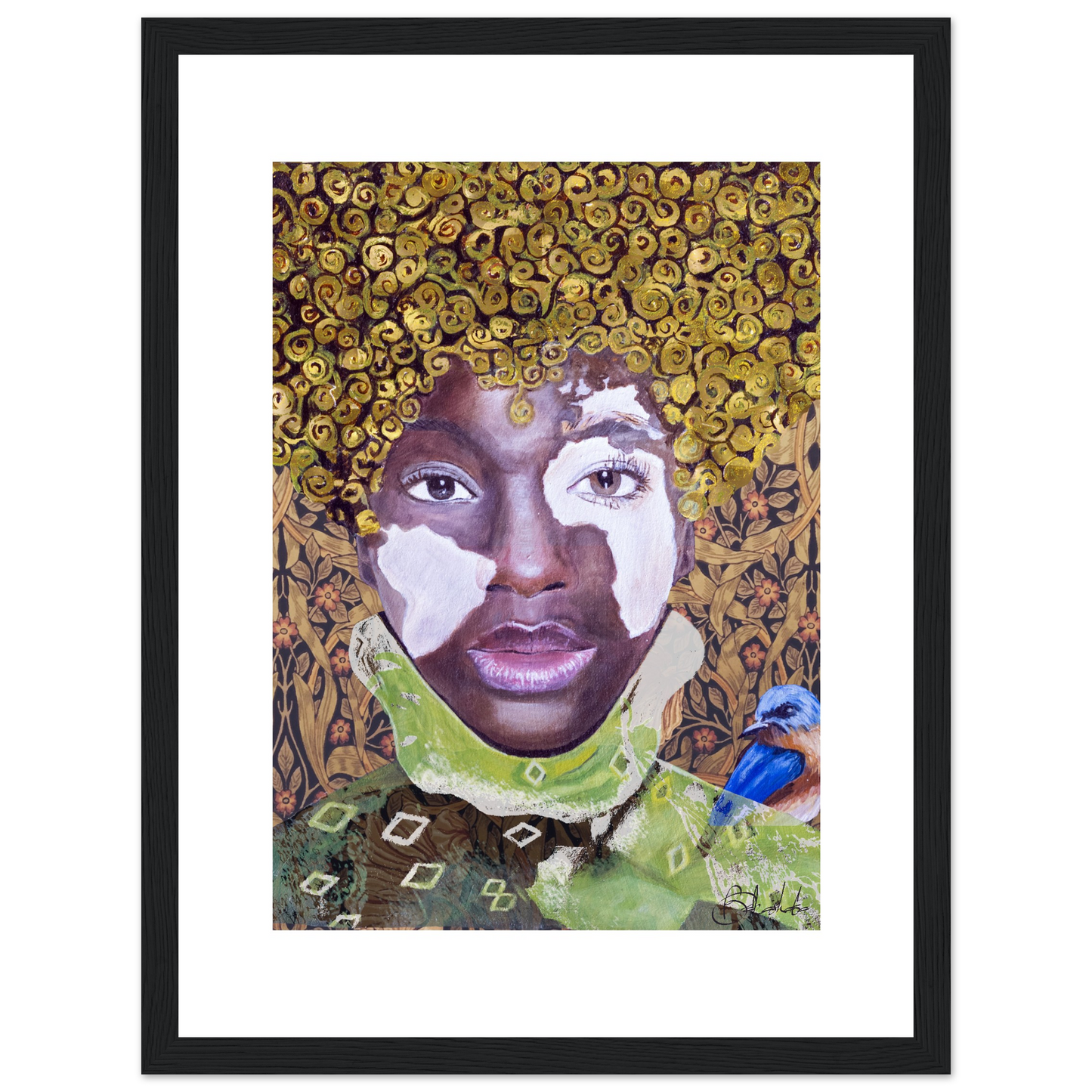 Malika | Secret Garden | Wooden - ROO7ED