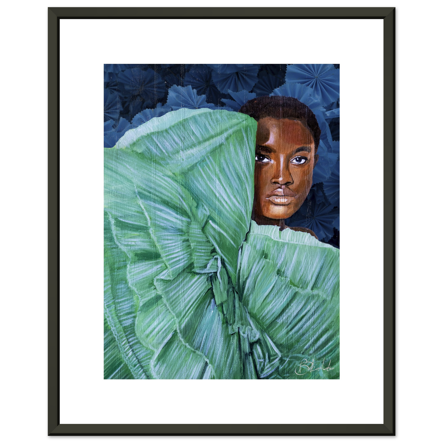 Peek a Boo | Blu Royal | Metal - ROO7ED