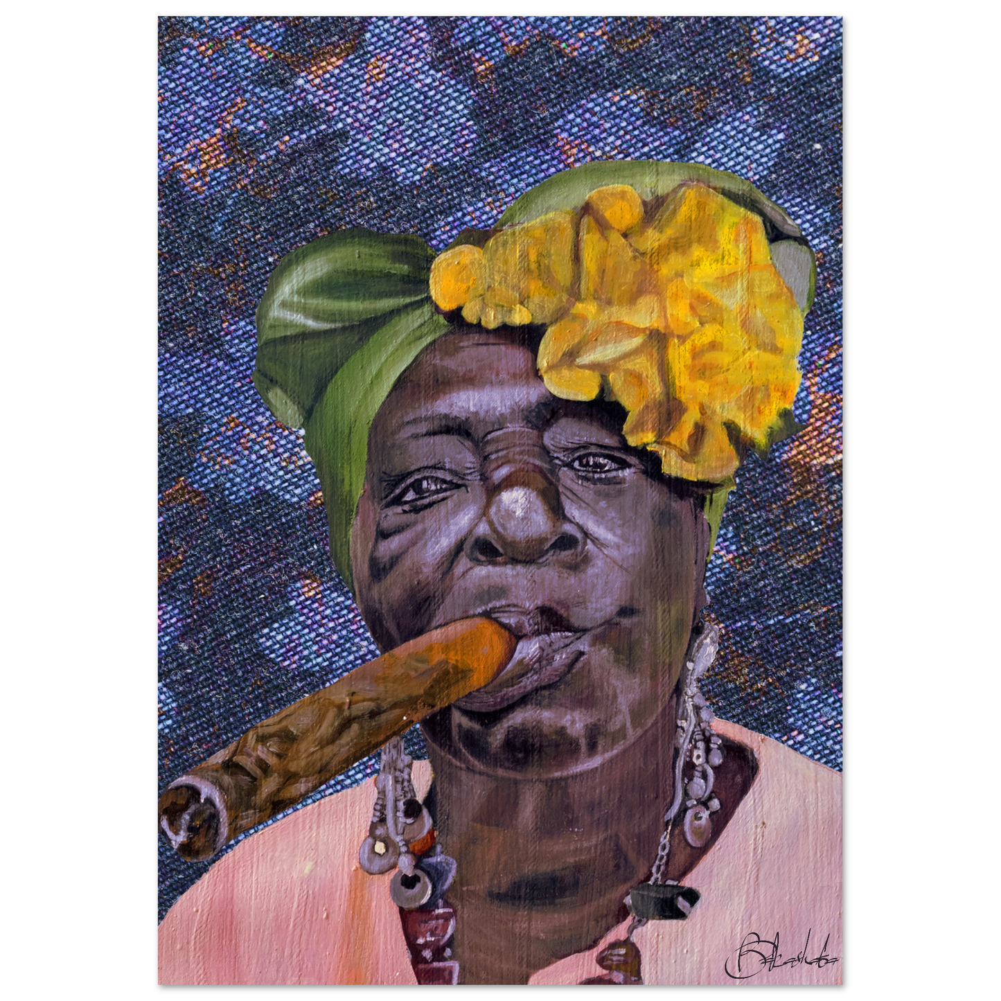 Zero Fucx | Bliss | Poster - ROO7ED