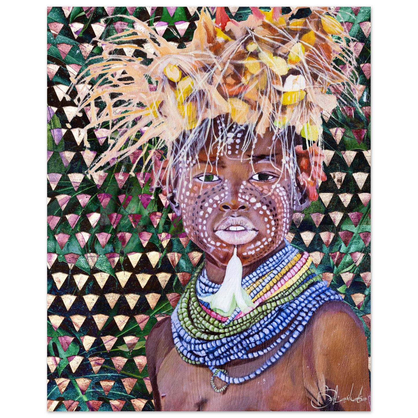 Child Adorned | Frecciarosa | Foam - ROO7ED