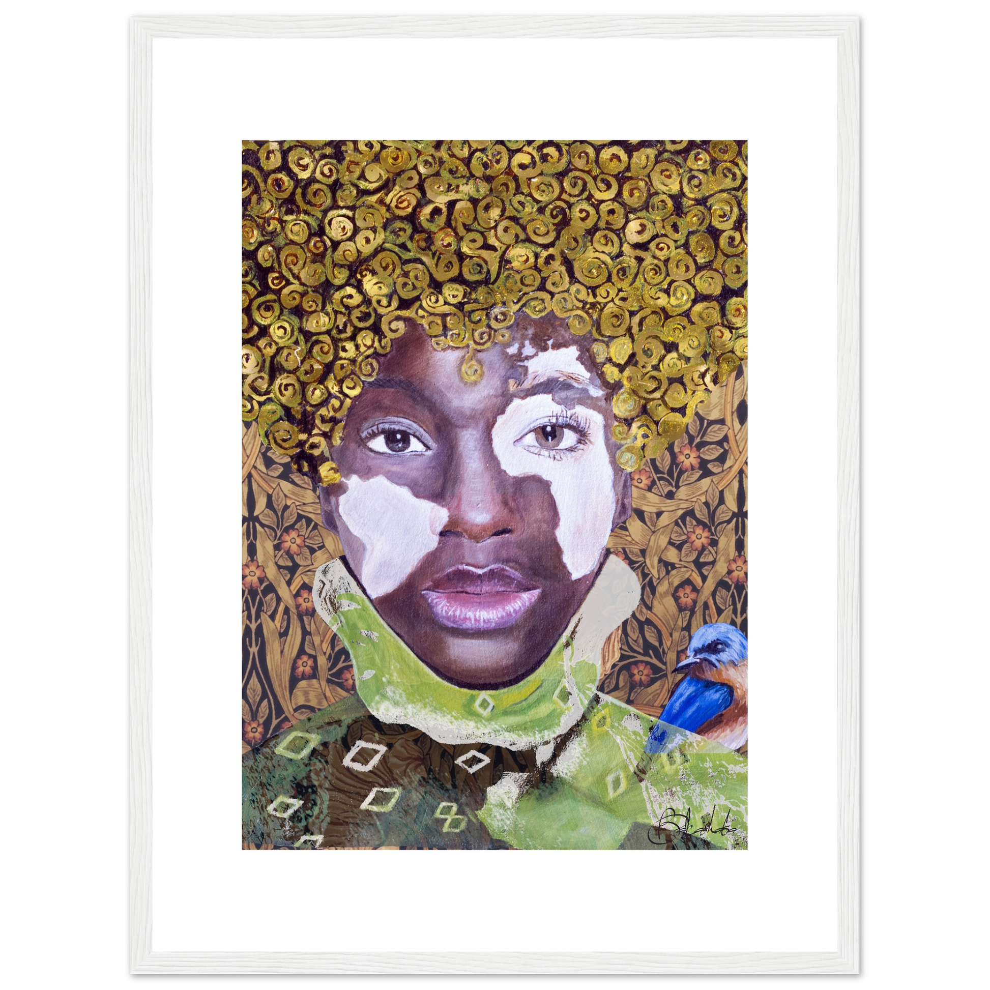 Malika | Secret Garden | Wooden - ROO7ED