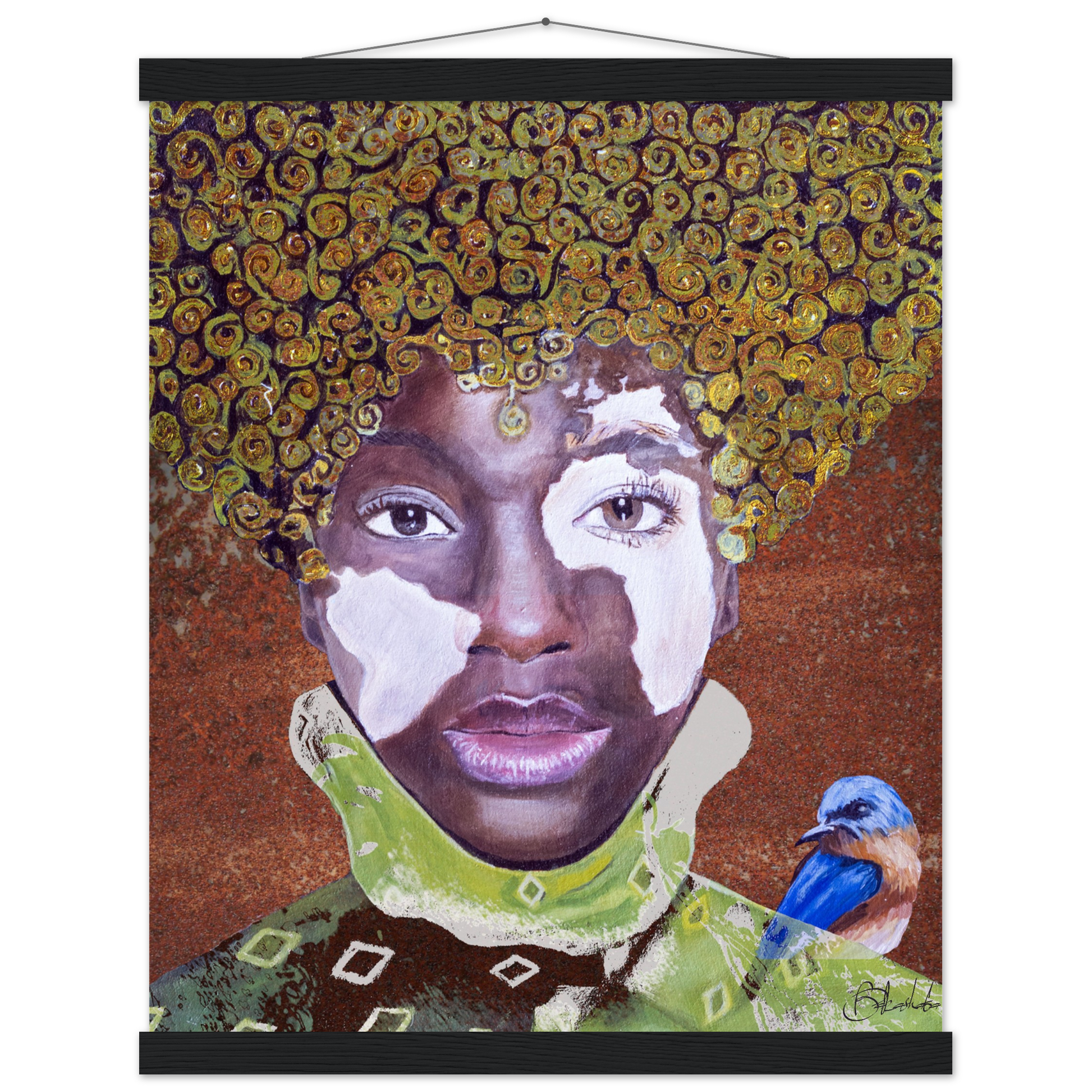 Malika | Earth | Hanger - ROO7ED