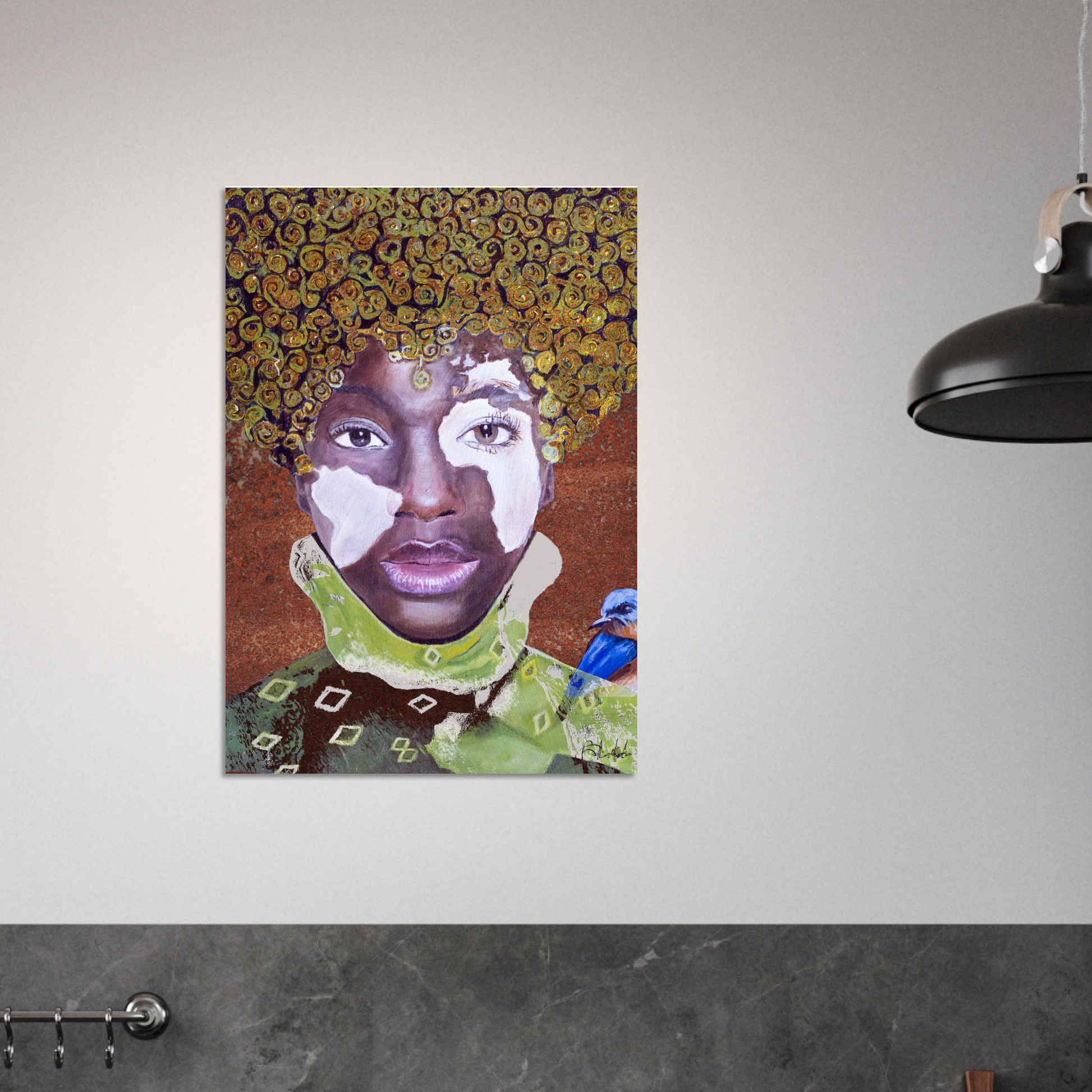 Malika | Earth | Aluminum - ROO7ED