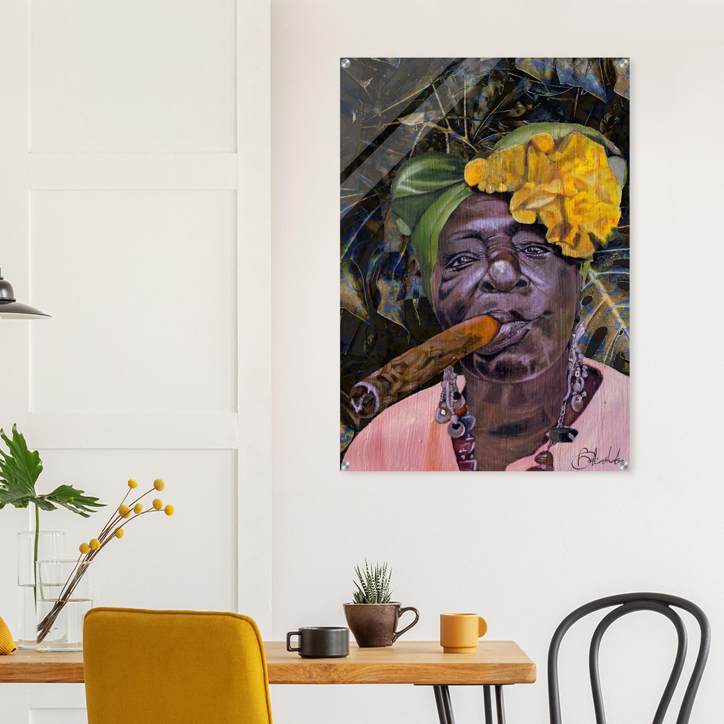 Zero Fucx | Wildin' | Acrylic - ROO7ED