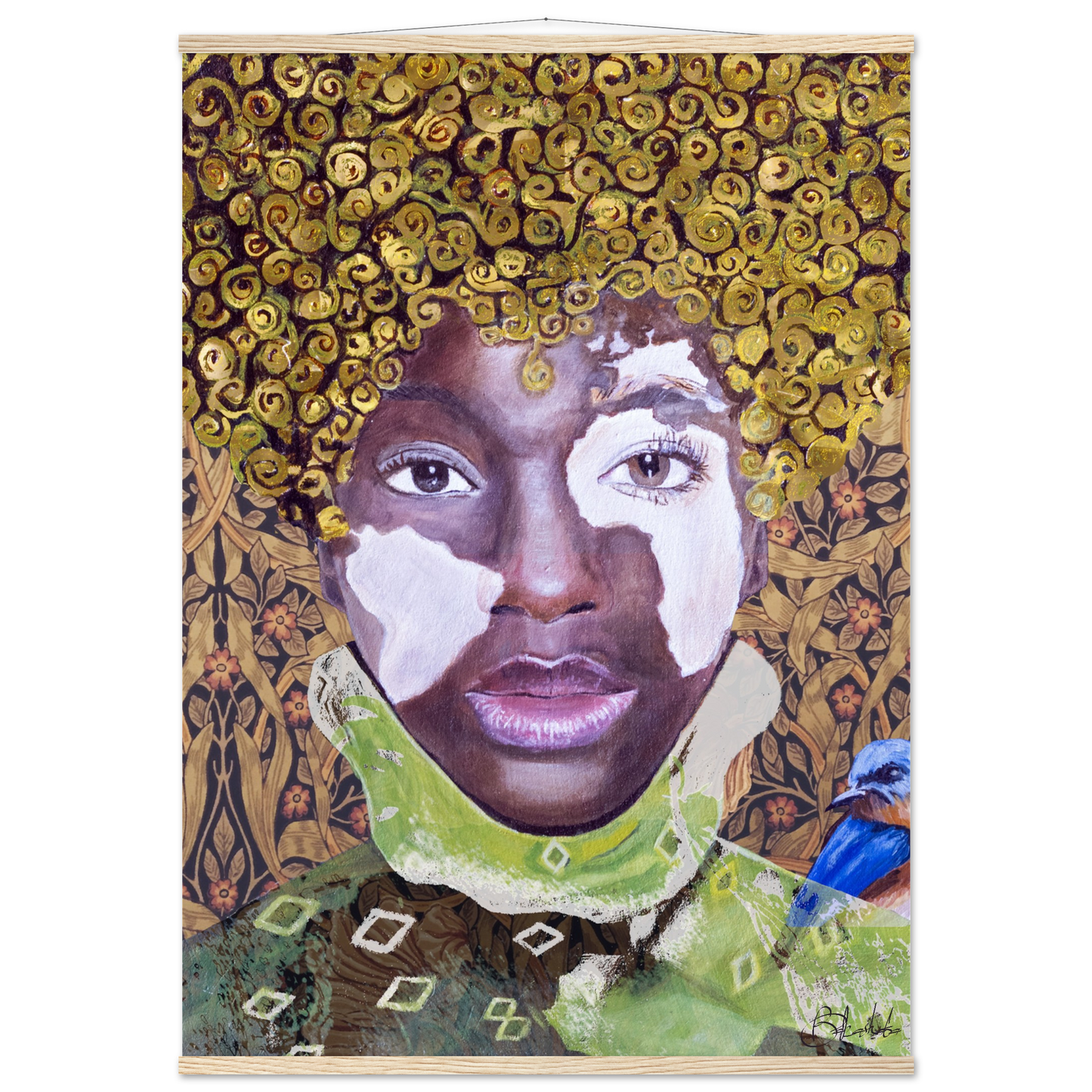 Malika | Secret Garden | Hanger - ROO7ED