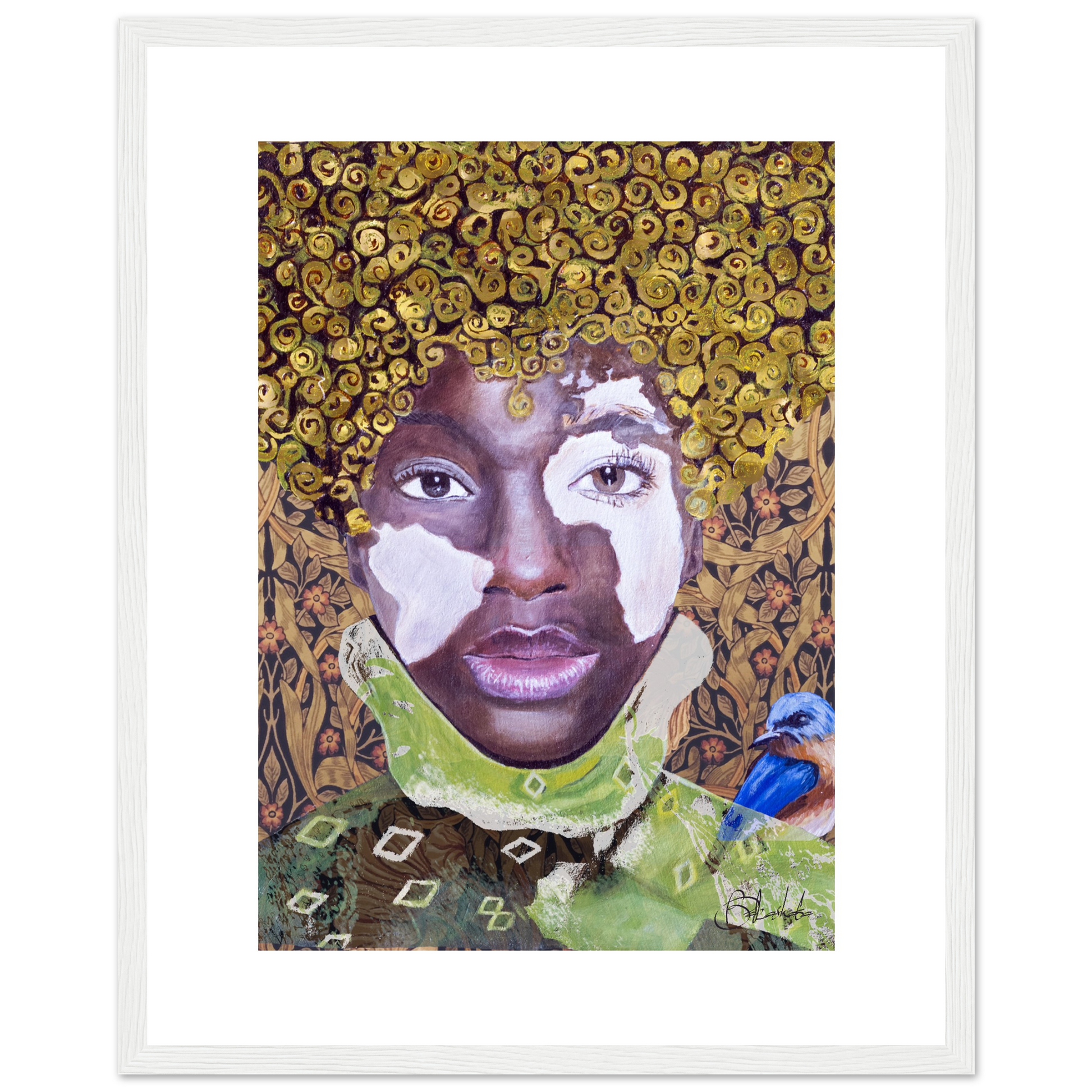 Malika | Secret Garden | Wooden - ROO7ED