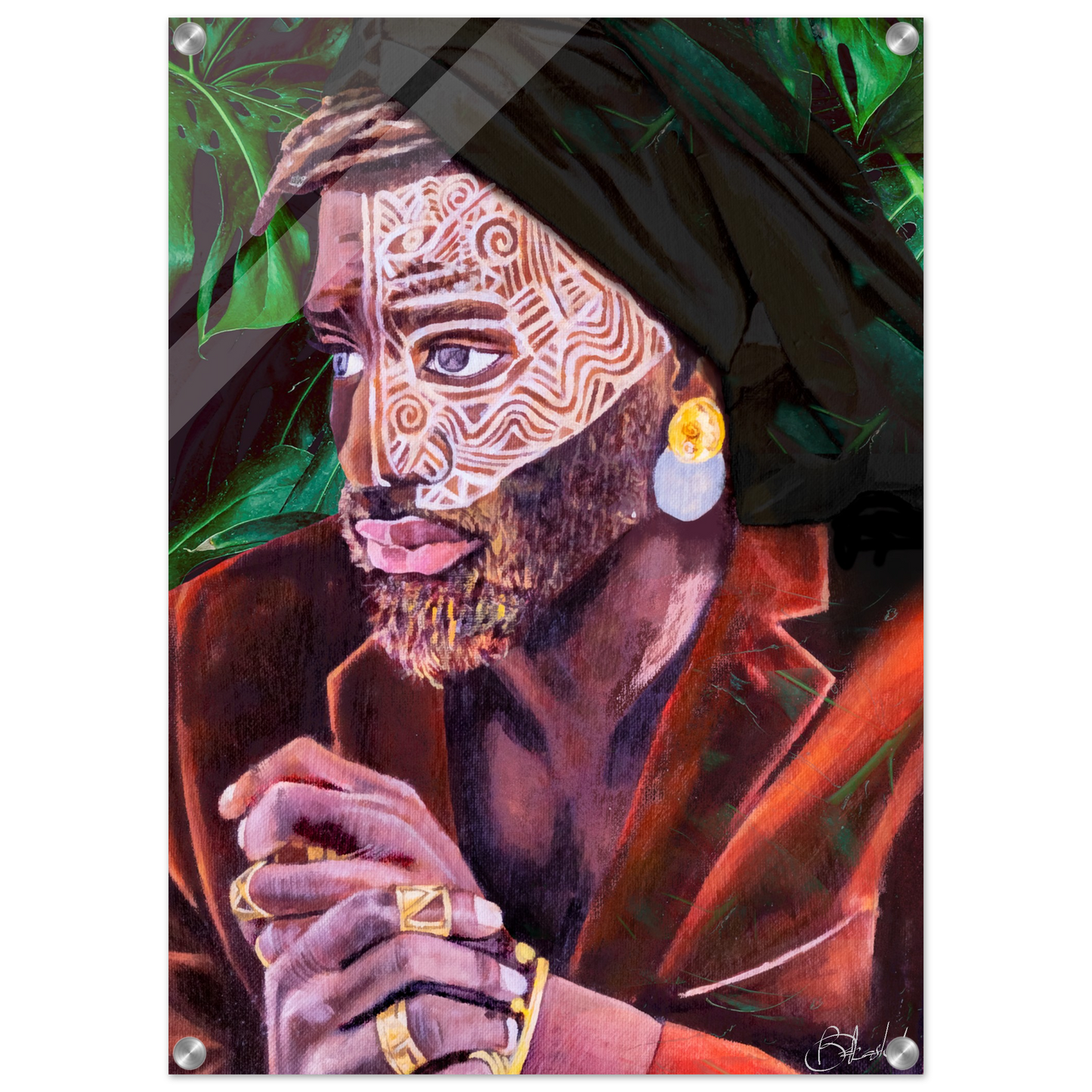 Resurgence | Lush | Acrylic - ROO7ED