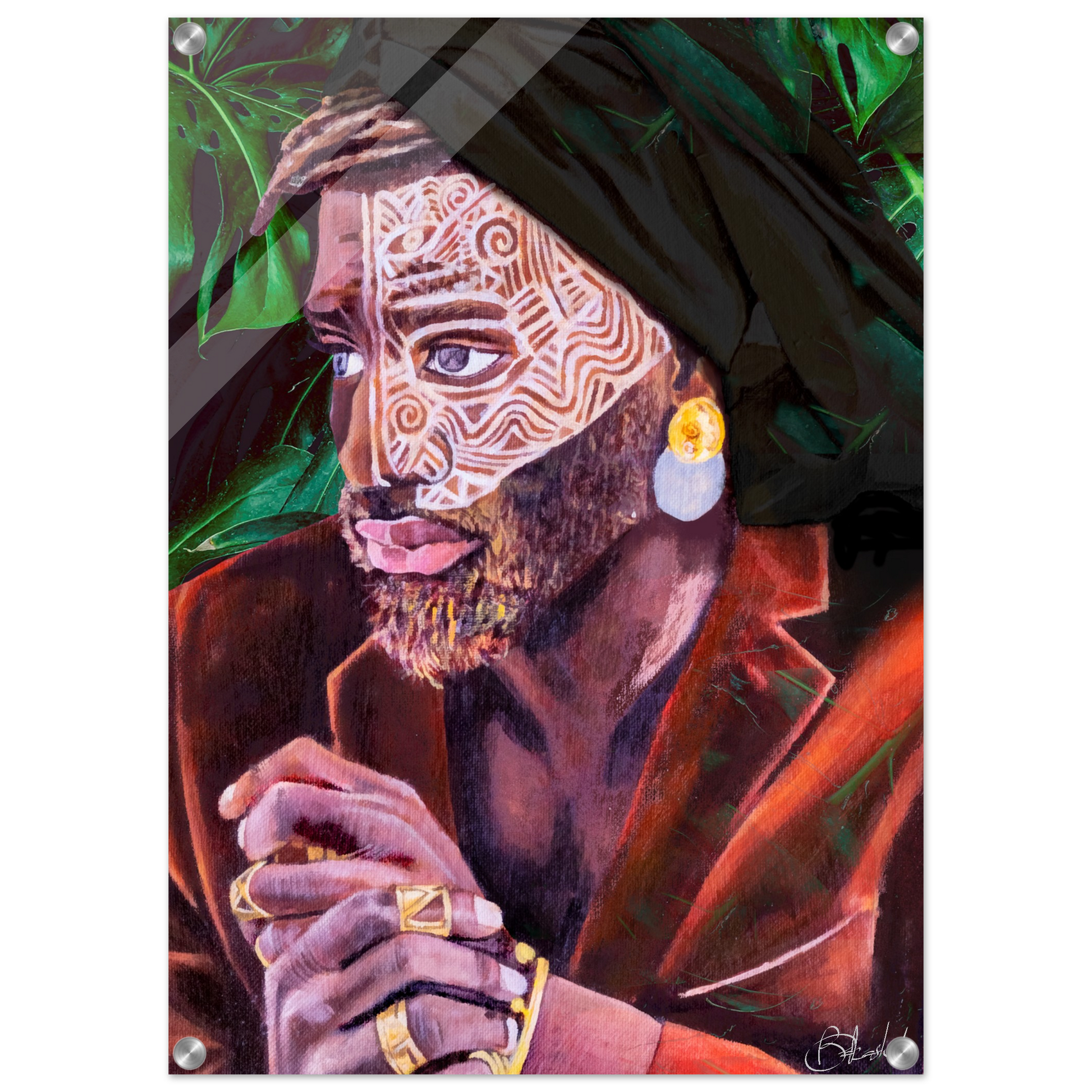 Resurgence | Lush | Acrylic - ROO7ED