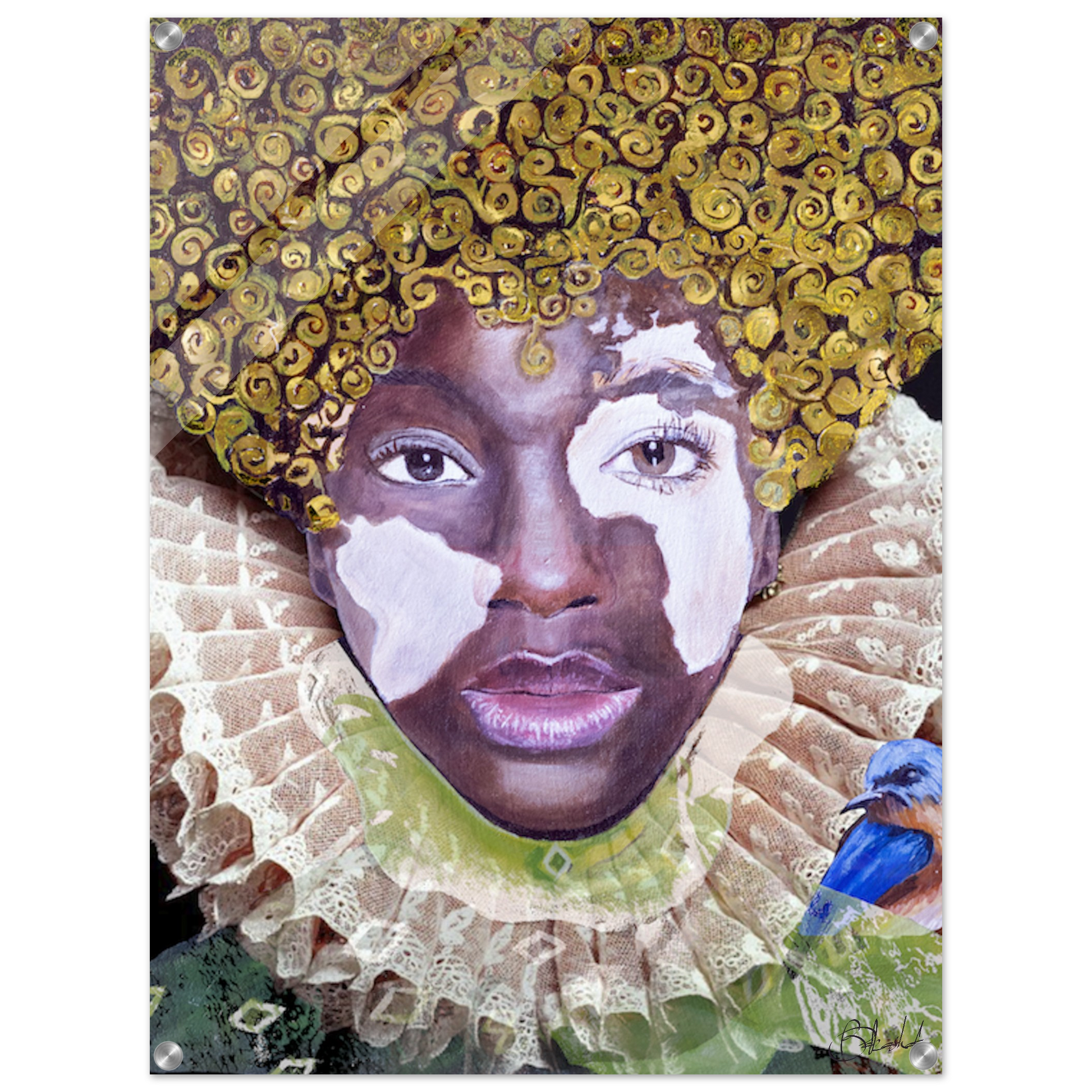 Malika | Lizzo | Acrylic - ROO7ED