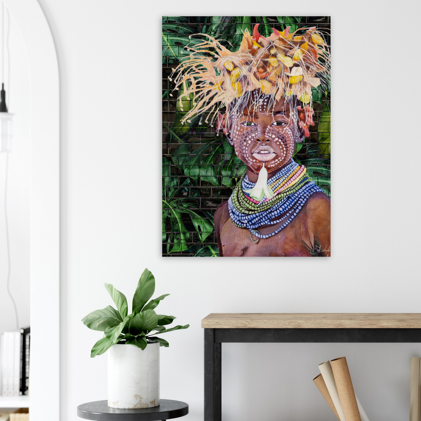 Child Adorned | Lush | Wood - ROO7ED