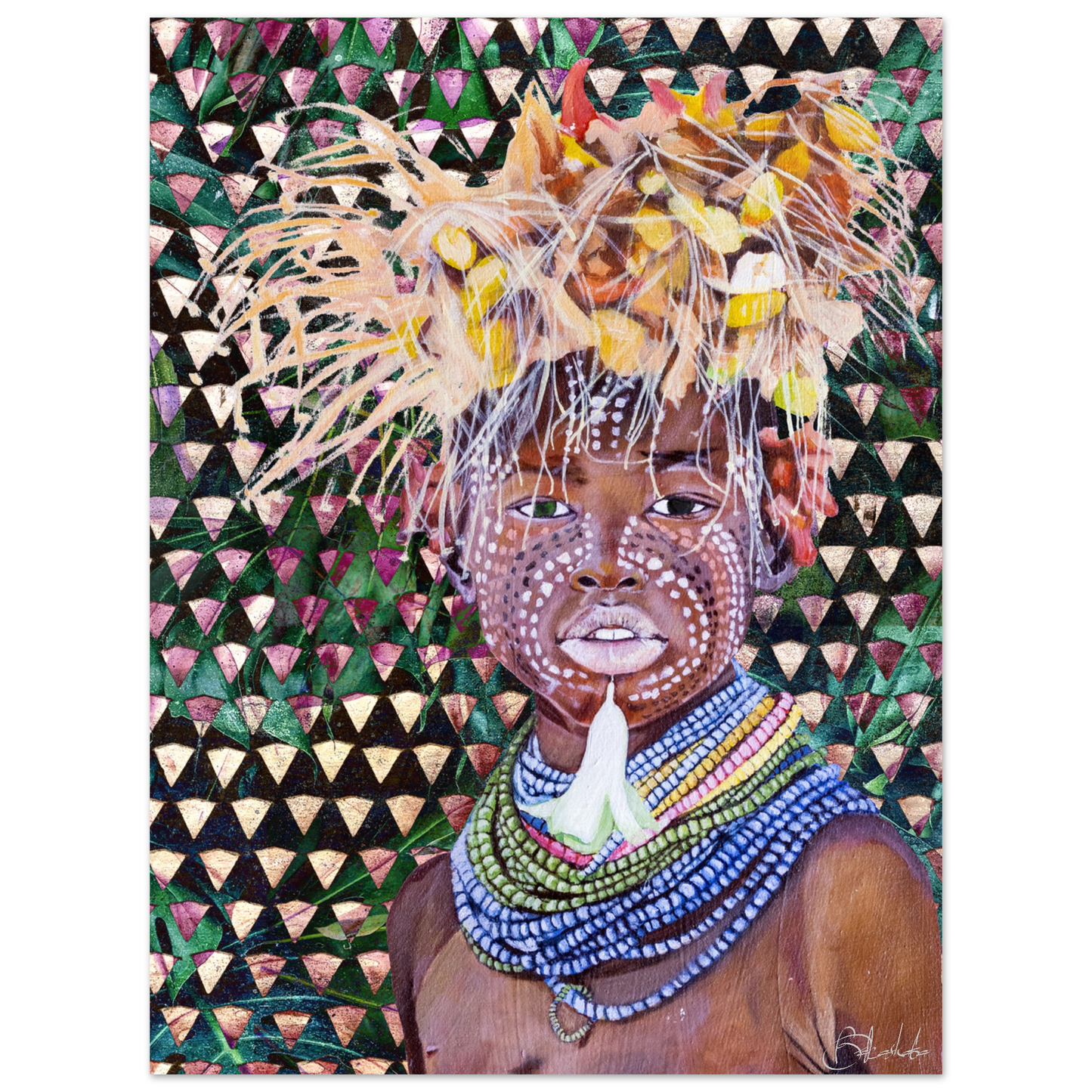 Child Adorned | Frecciarosa | Poster - ROO7ED