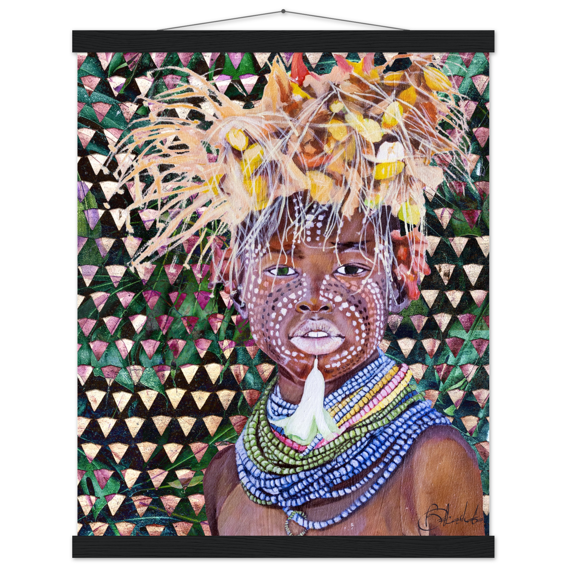 Child Adorned | Frecciarosa  |  Hanger - ROO7ED