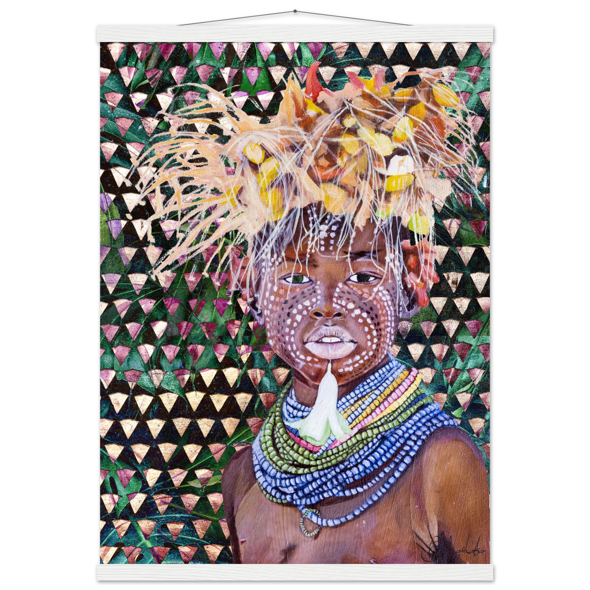 Child Adorned | Frecciarosa  |  Hanger - ROO7ED