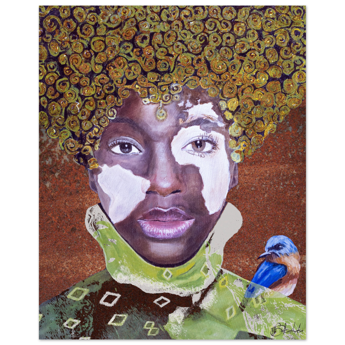 Malika | Earth | Aluminum - ROO7ED