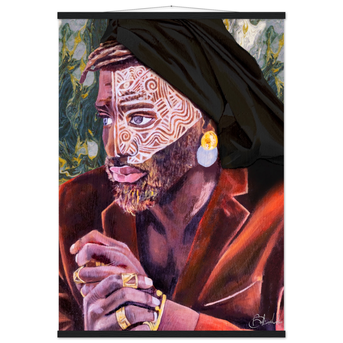 Resurgence | Fuoco Verde | Hanger - ROO7ED