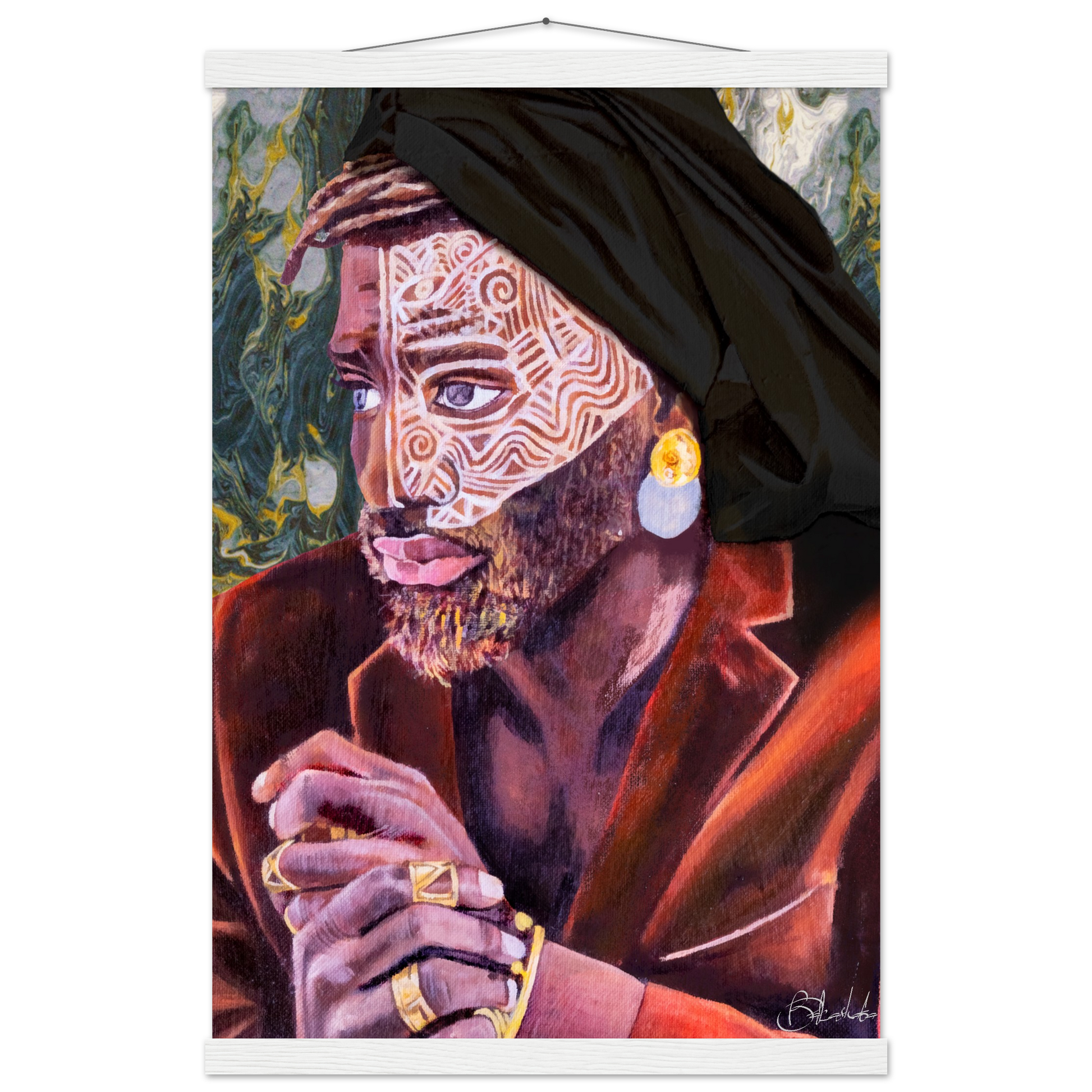 Resurgence | Fuoco Verde | Hanger - ROO7ED