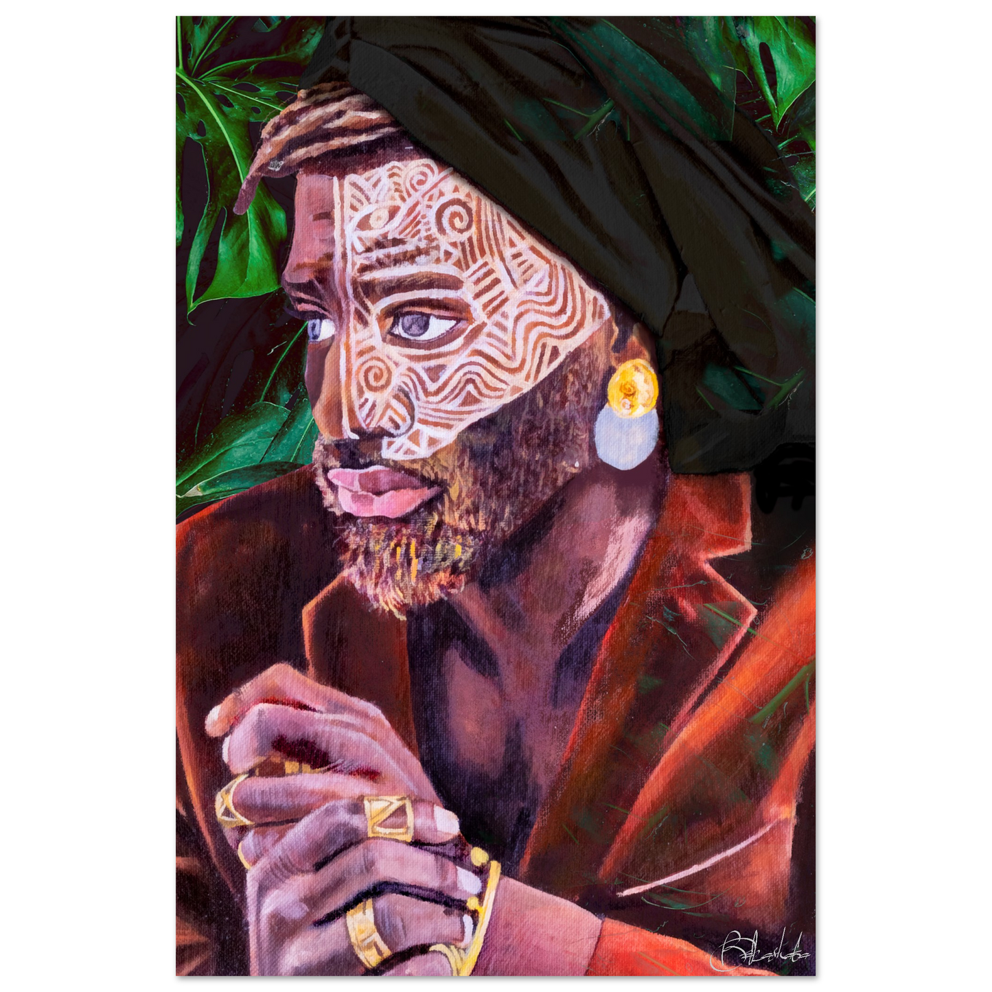 Resurgence | Lush | Poster - ROO7ED