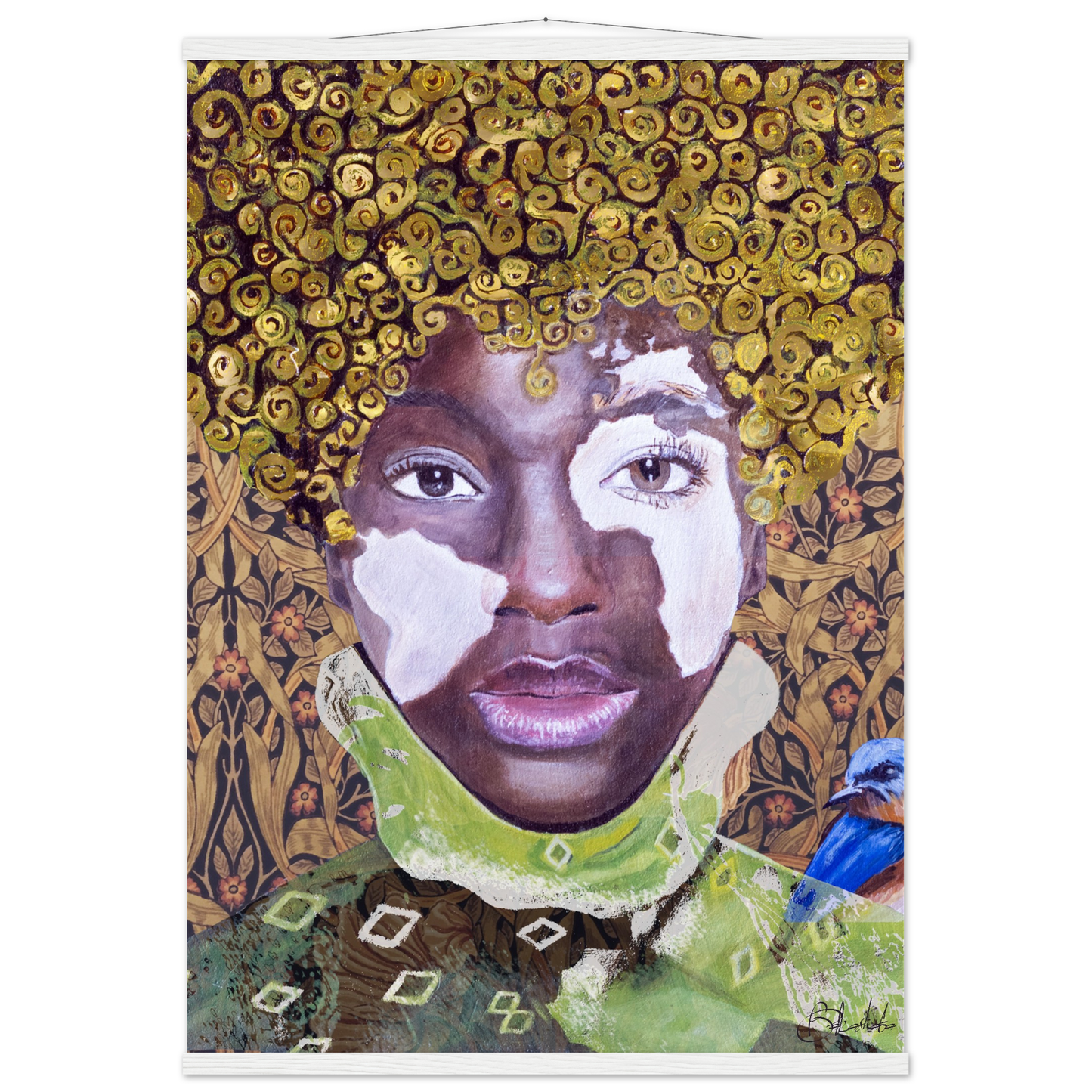 Malika | Secret Garden | Hanger - ROO7ED