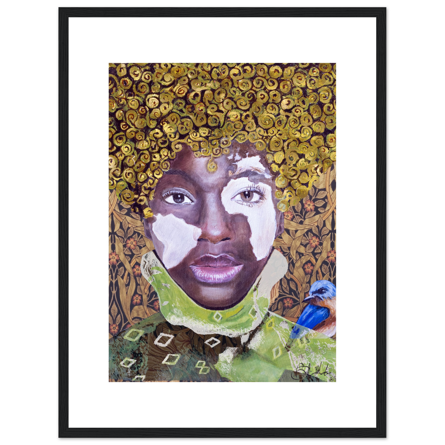 Malika | Secret Garden | Wooden - ROO7ED