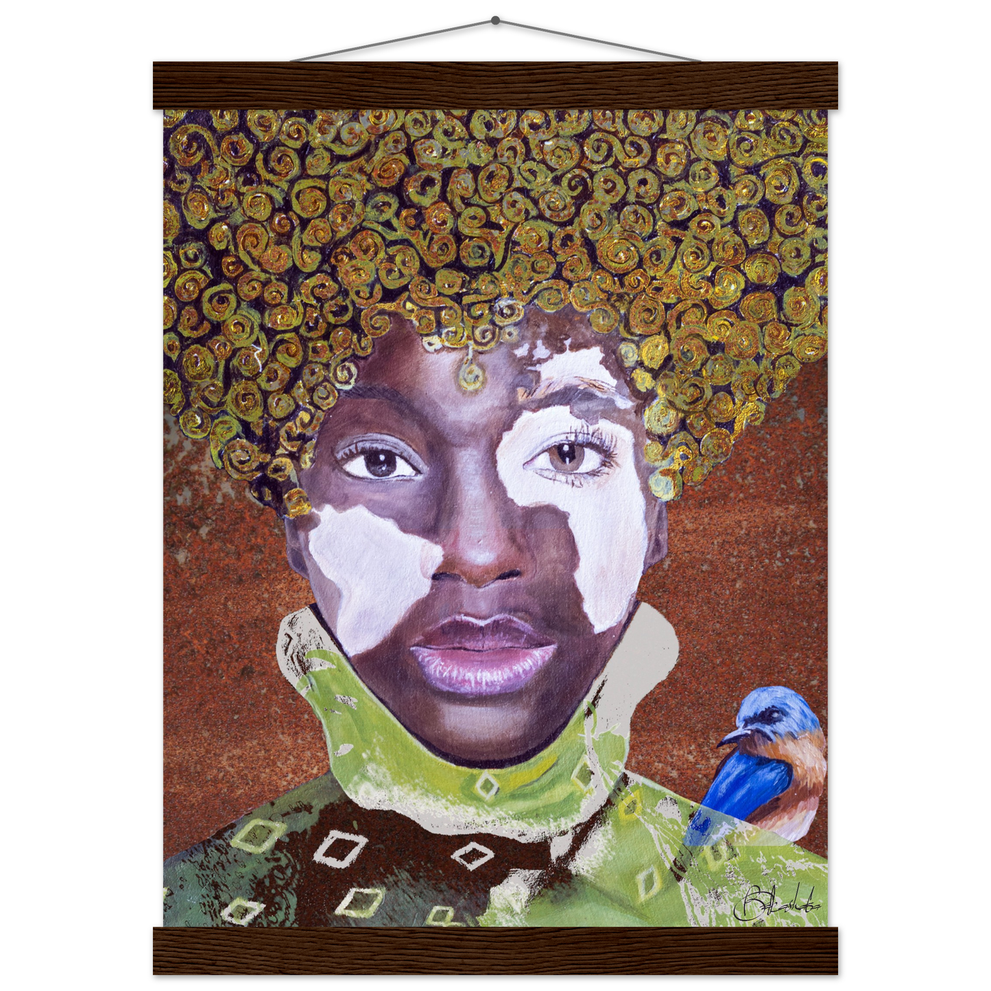 Malika | Earth | Hanger - ROO7ED