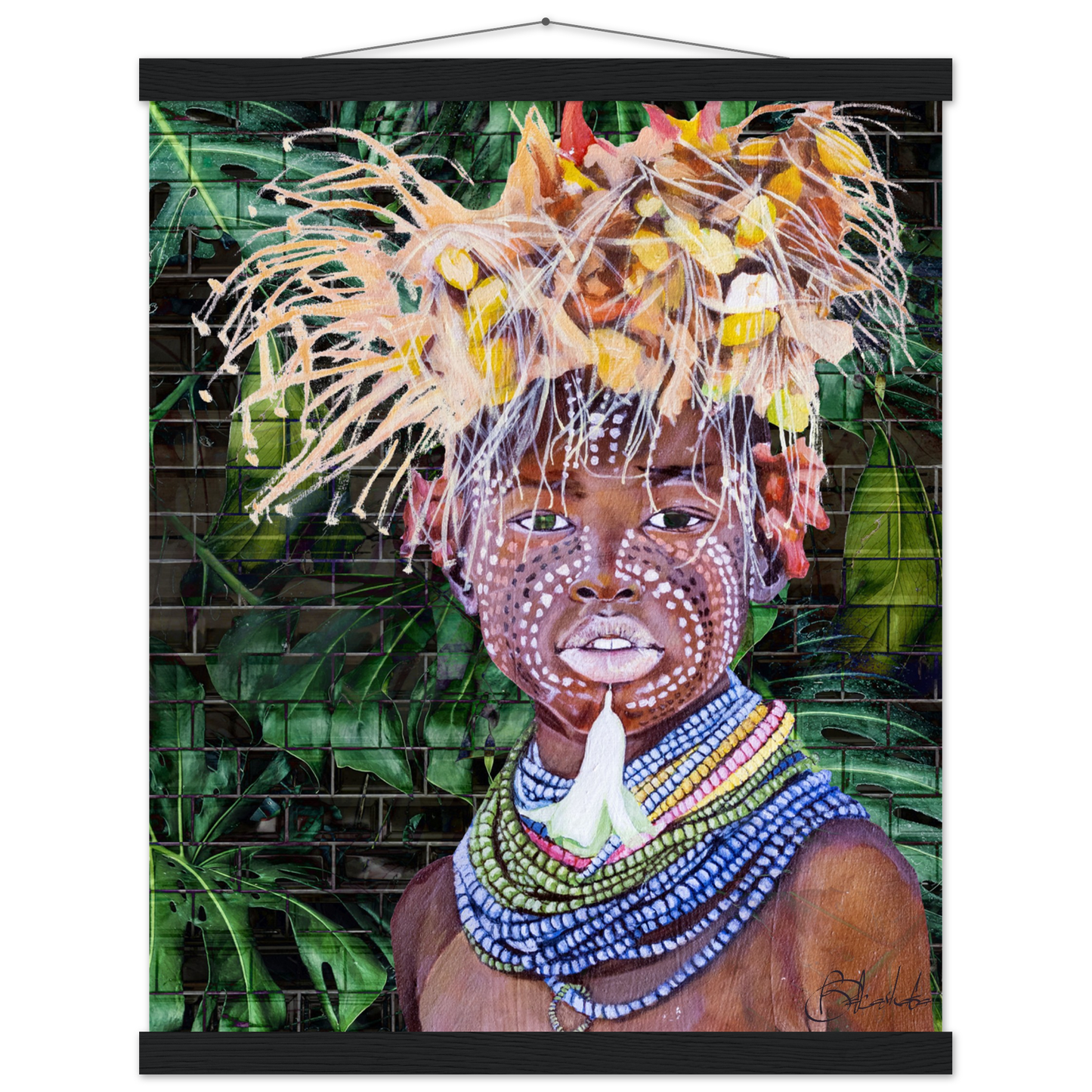 Child Adorned | Lush | Hanger - ROO7ED