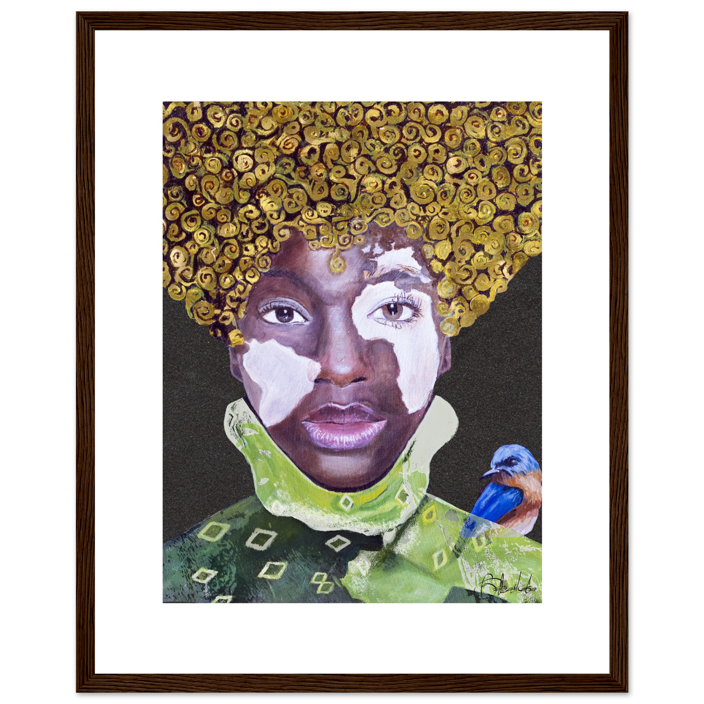 Malika | Deep | Wooden - ROO7ED