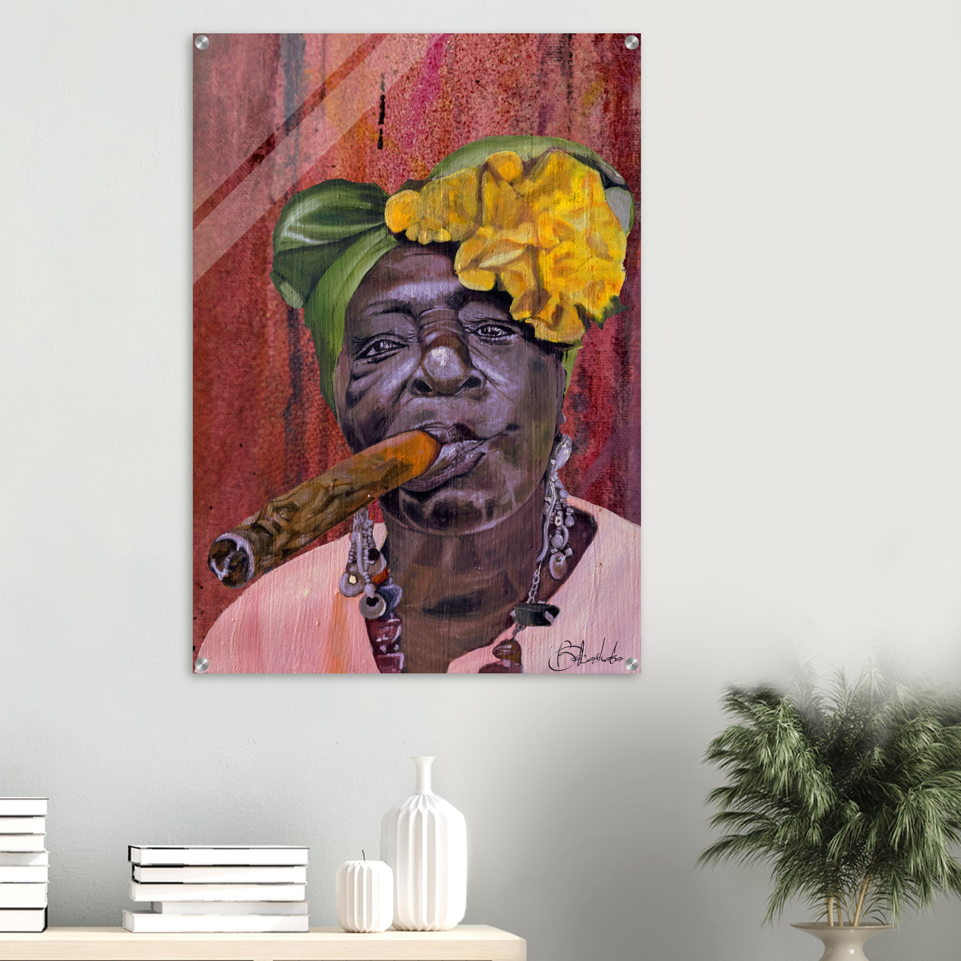 Zero Fucx | Tulip | Acrylic - ROO7ED