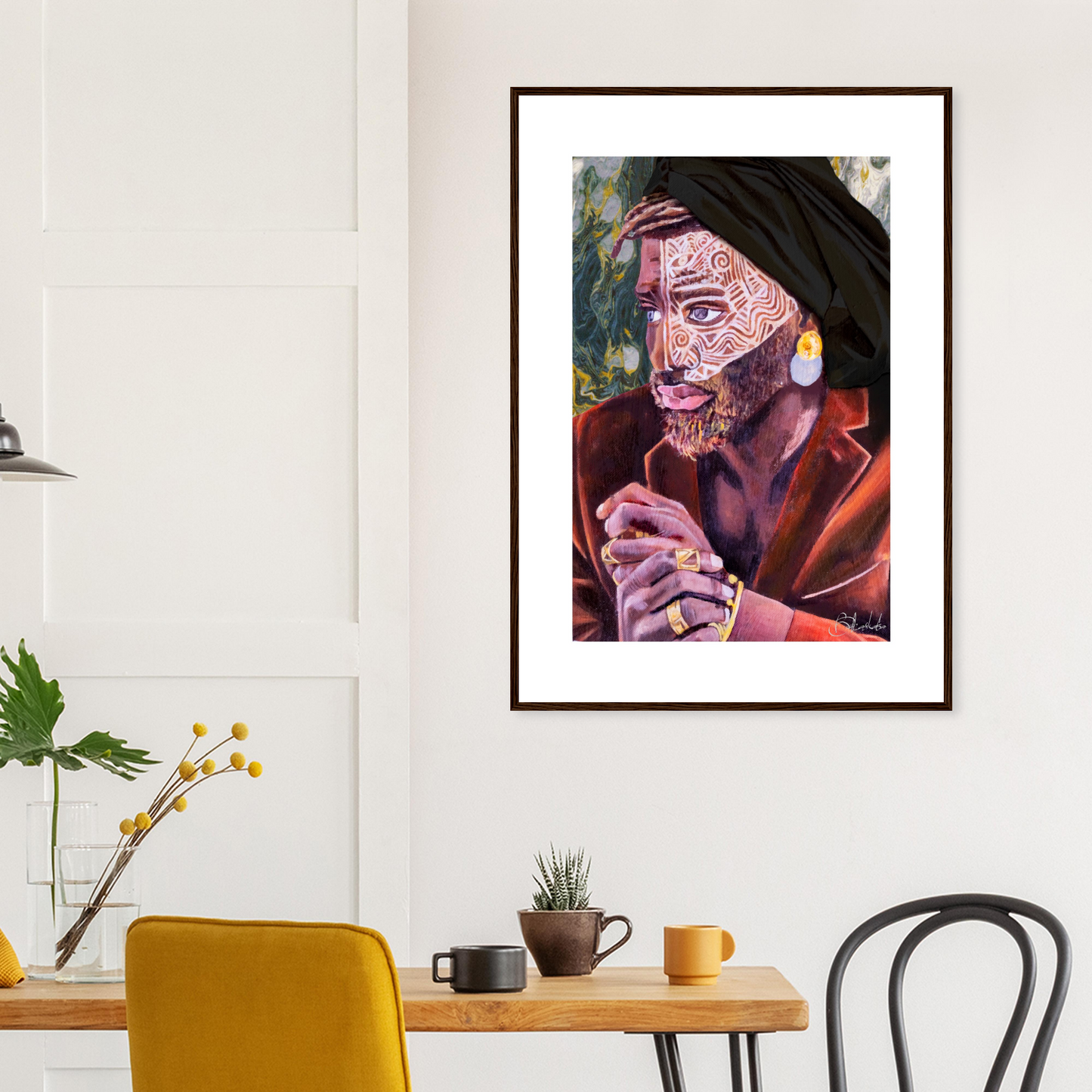 Resurgence | Fuoco Verde | Wooden - ROO7ED