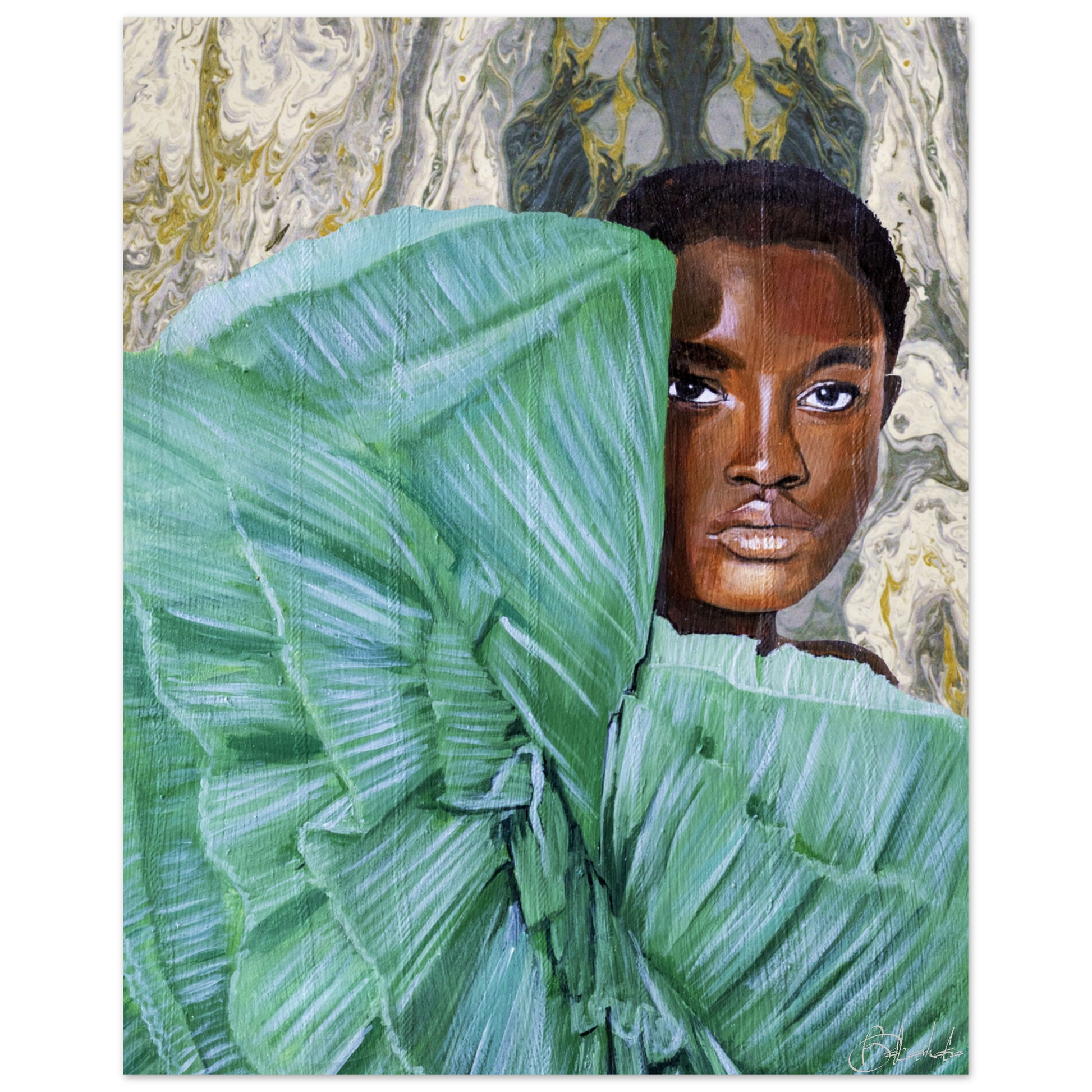 Peek a Boo | Arsenal | Poster - ROO7ED