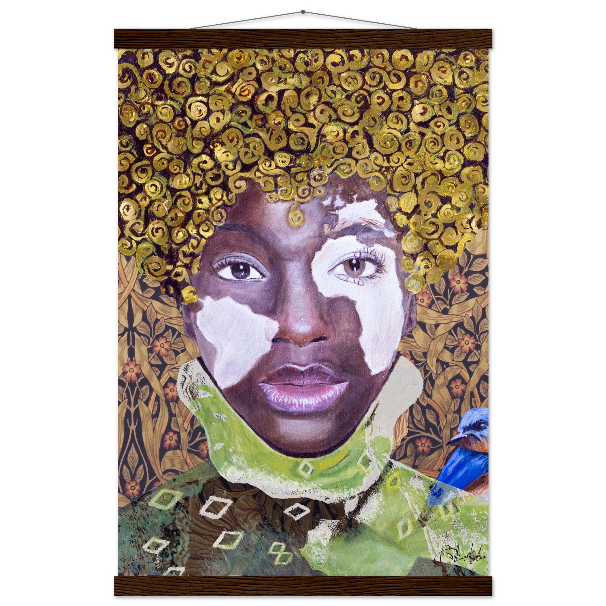 Malika | Secret Garden | Hanger - ROO7ED