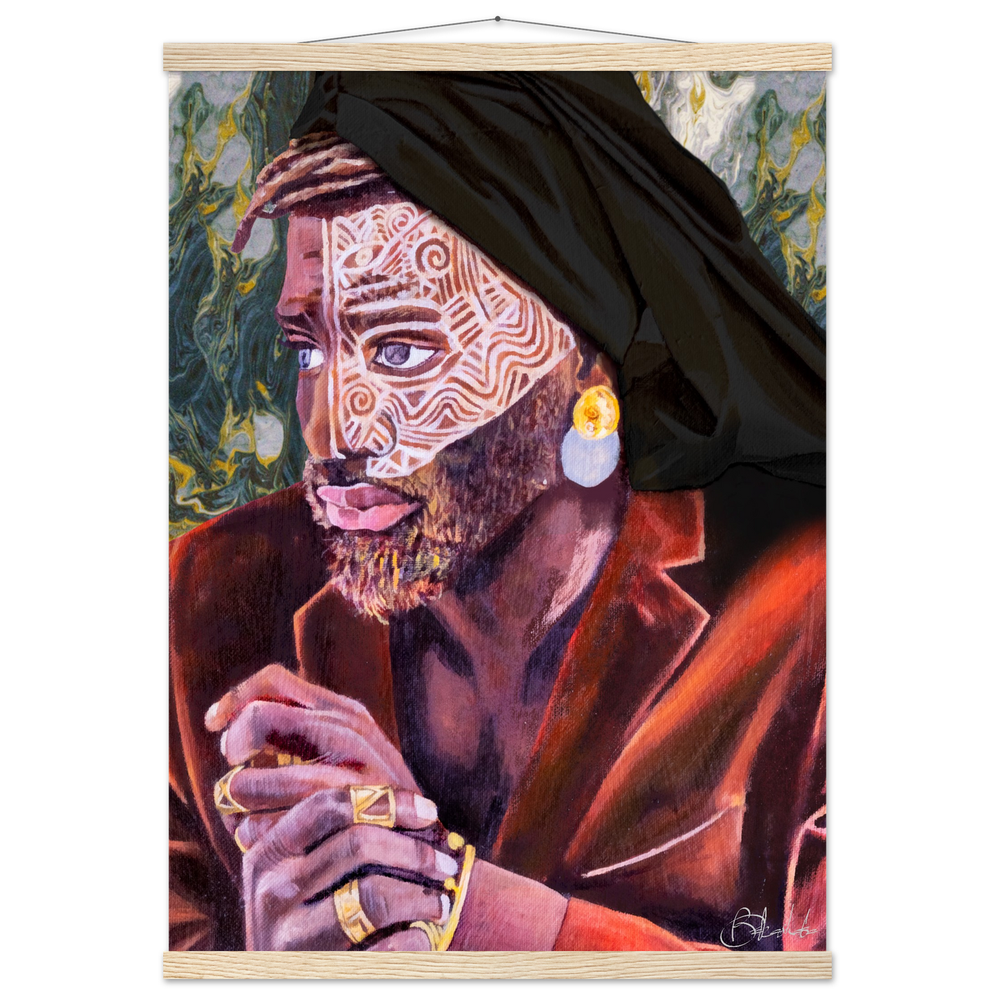 Resurgence | Fuoco Verde | Hanger - ROO7ED