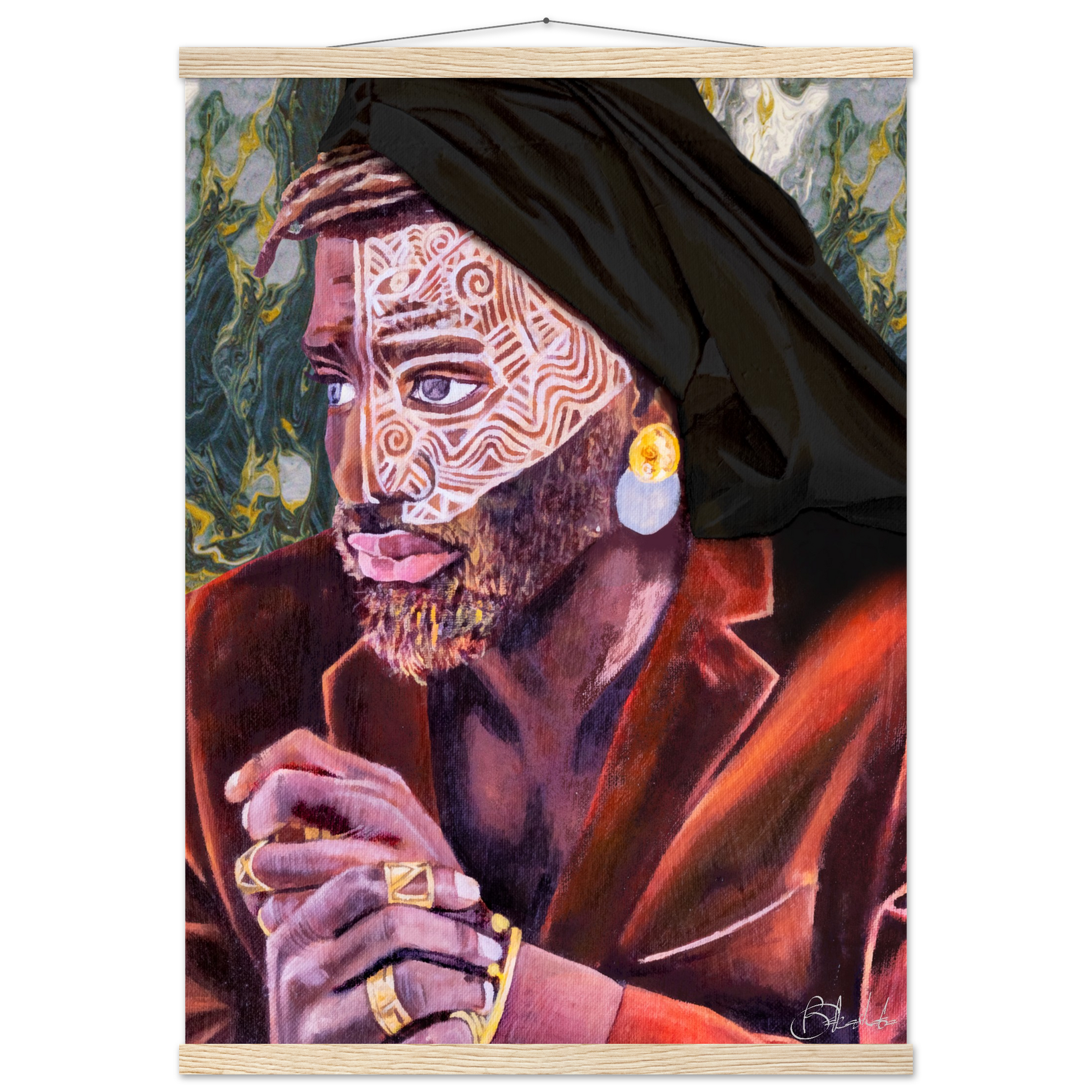 Resurgence | Fuoco Verde | Hanger - ROO7ED