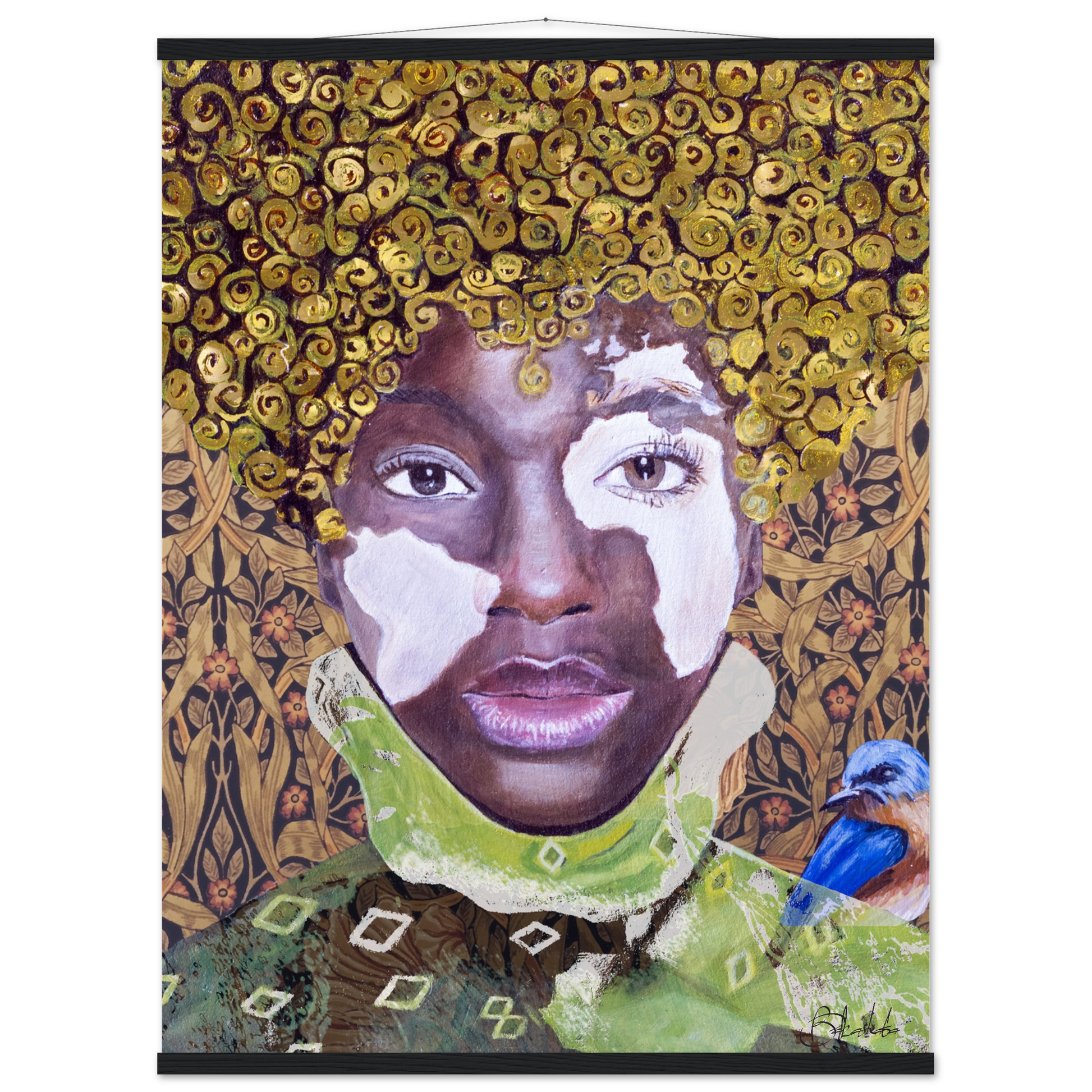 Malika | Secret Garden | Hanger - ROO7ED