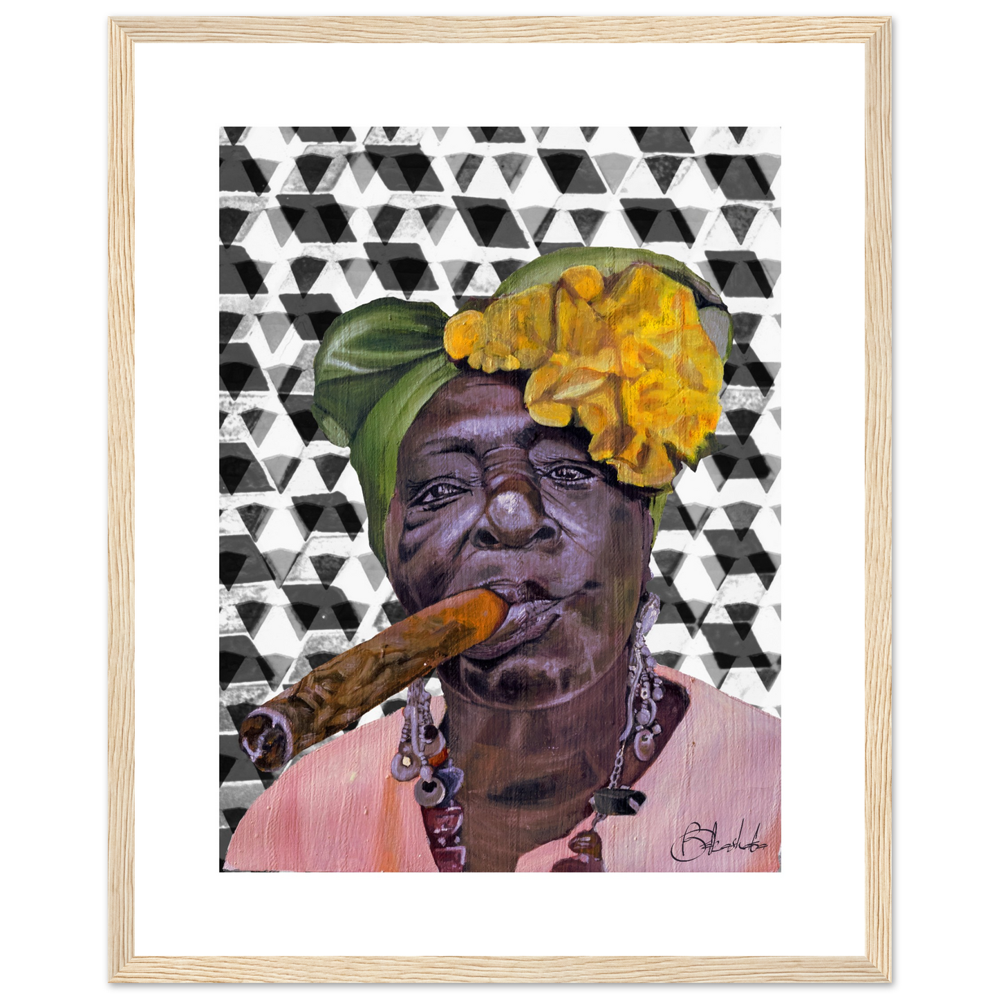 Zero Fucx | Focussed Out | Wooden - ROO7ED