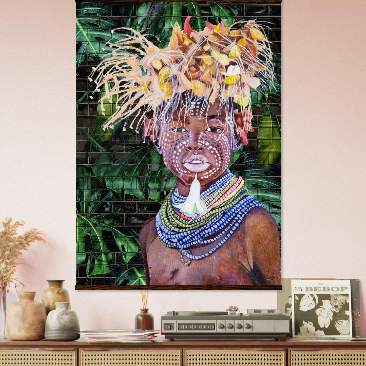 Child Adorned | Lush | Hanger - ROO7ED