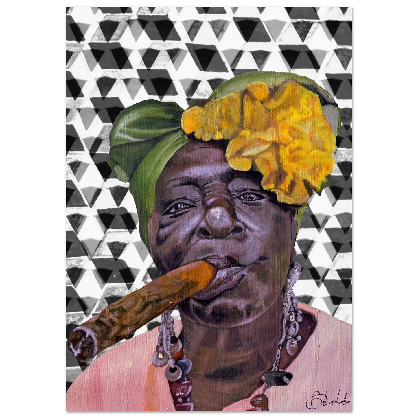 Zero Fucx | Focussed Out | Poster - ROO7ED